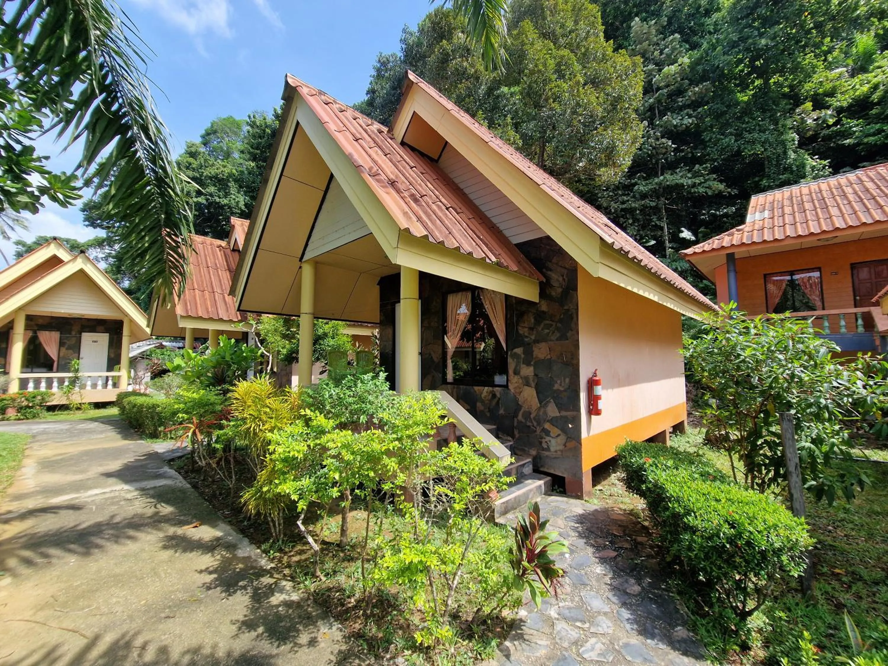 Property building in Rim Khao Resort