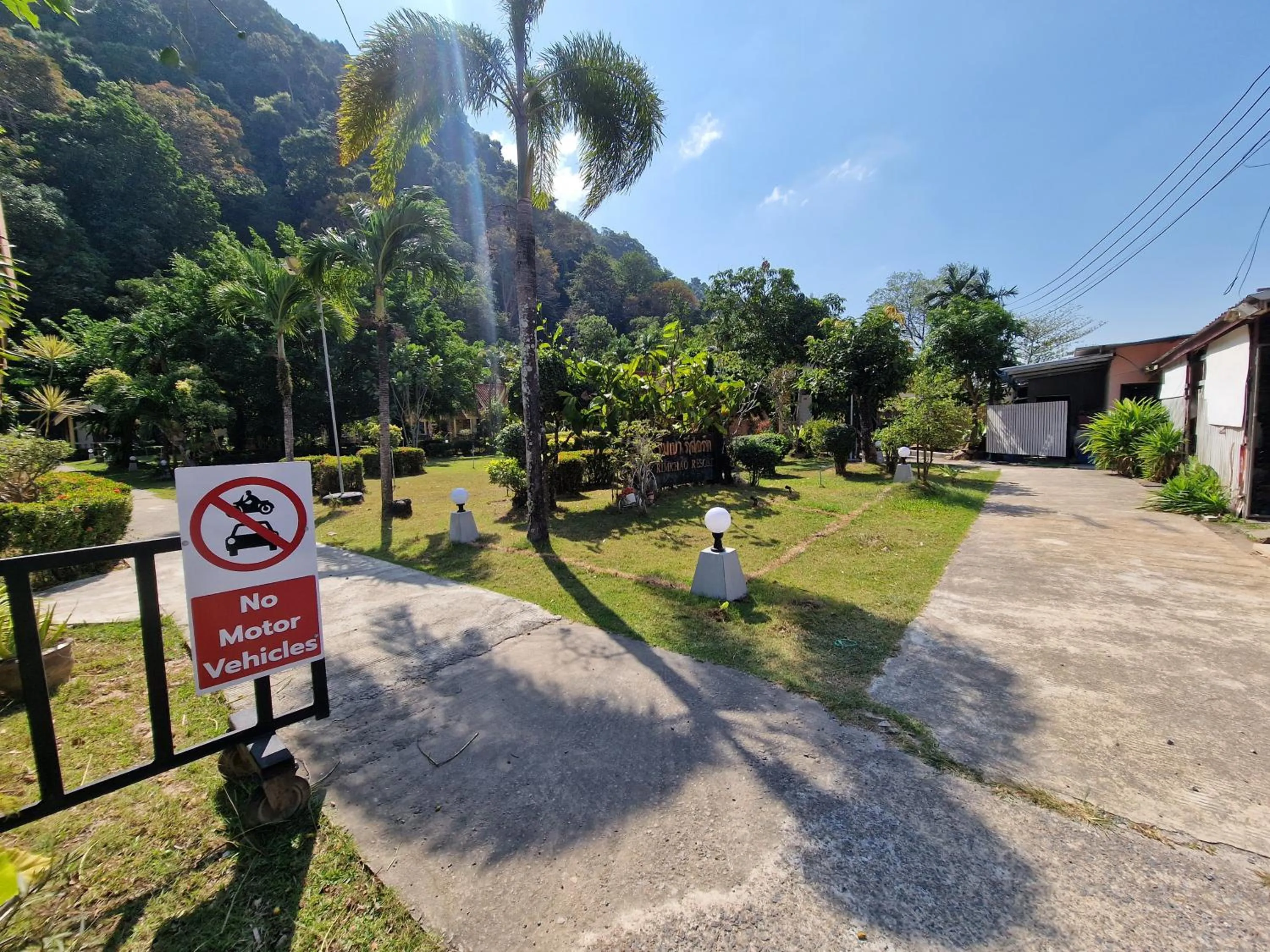 Property building in Rim Khao Resort