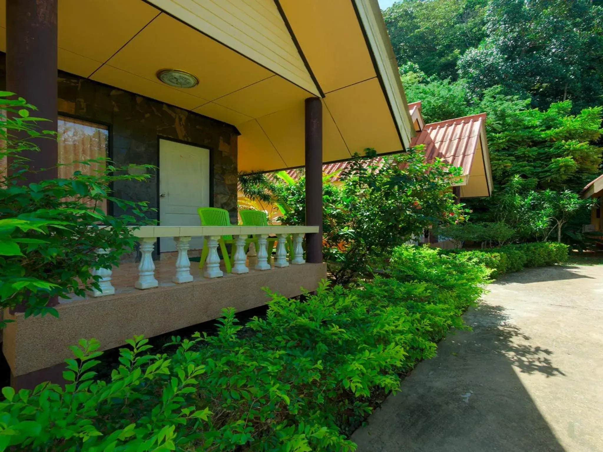 Property building in Rim Khao Resort Property building in Rim Khao Resort