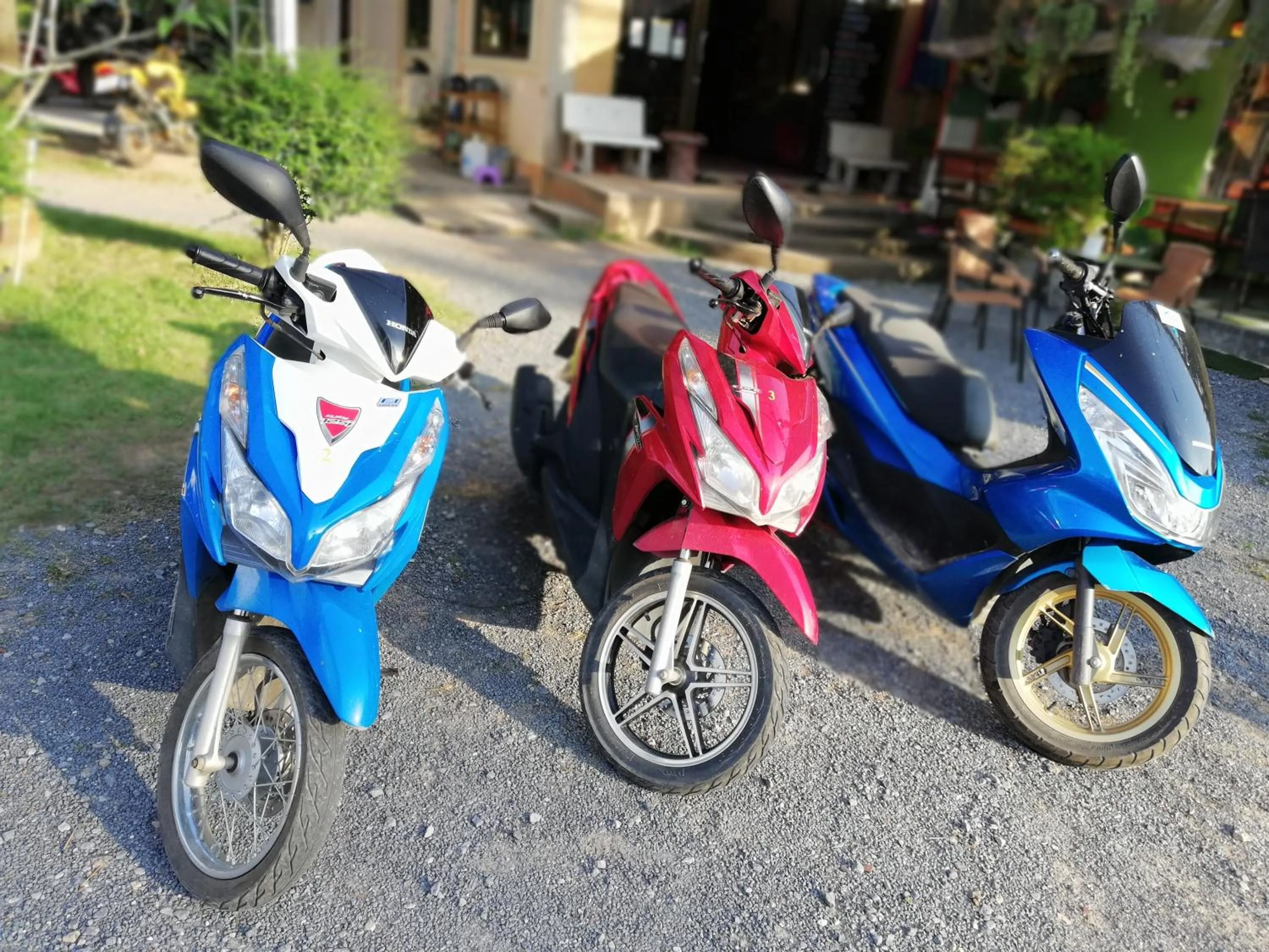 Cycling in Rim Khao Resort