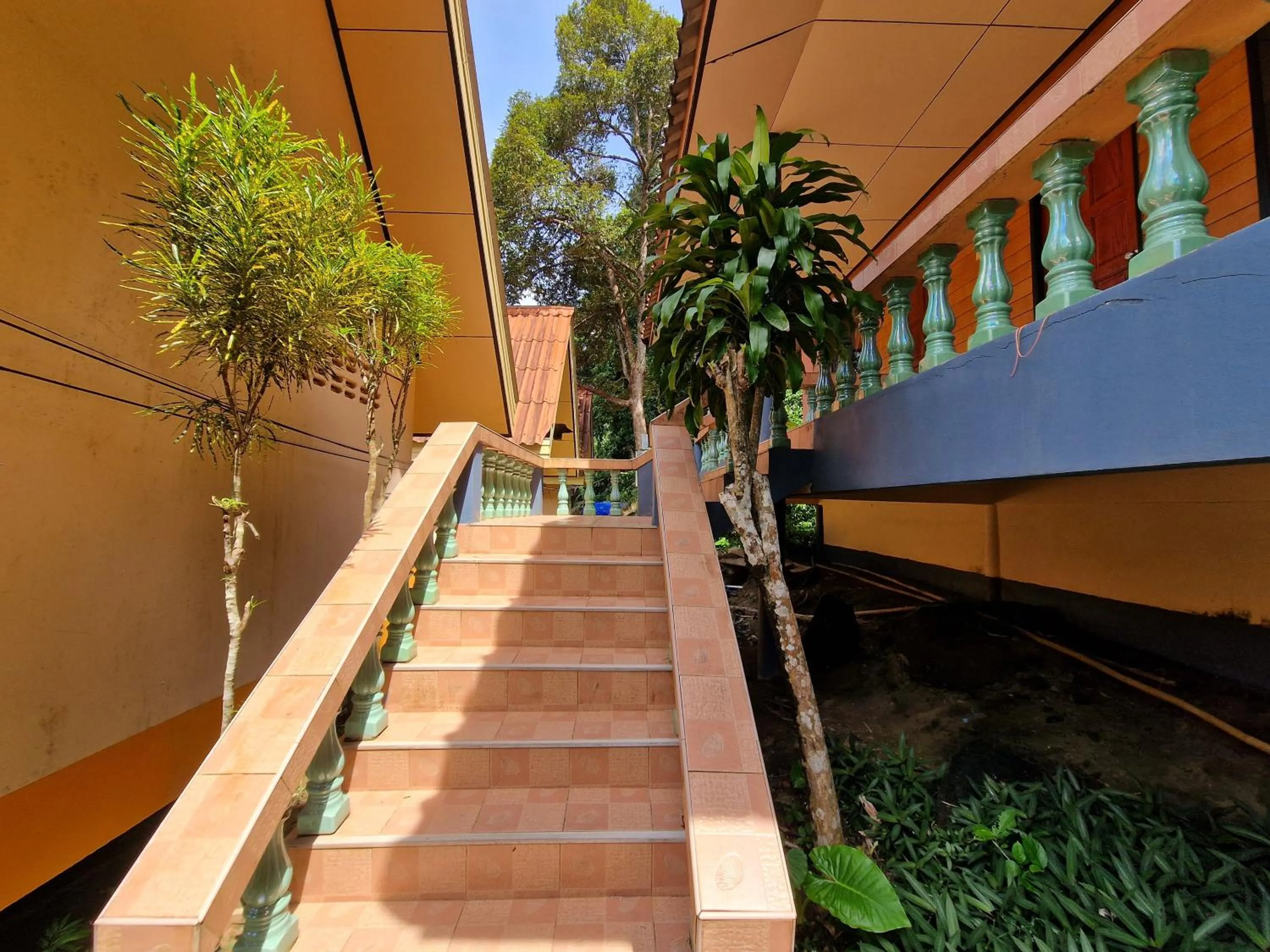 Property building in Rim Khao Resort