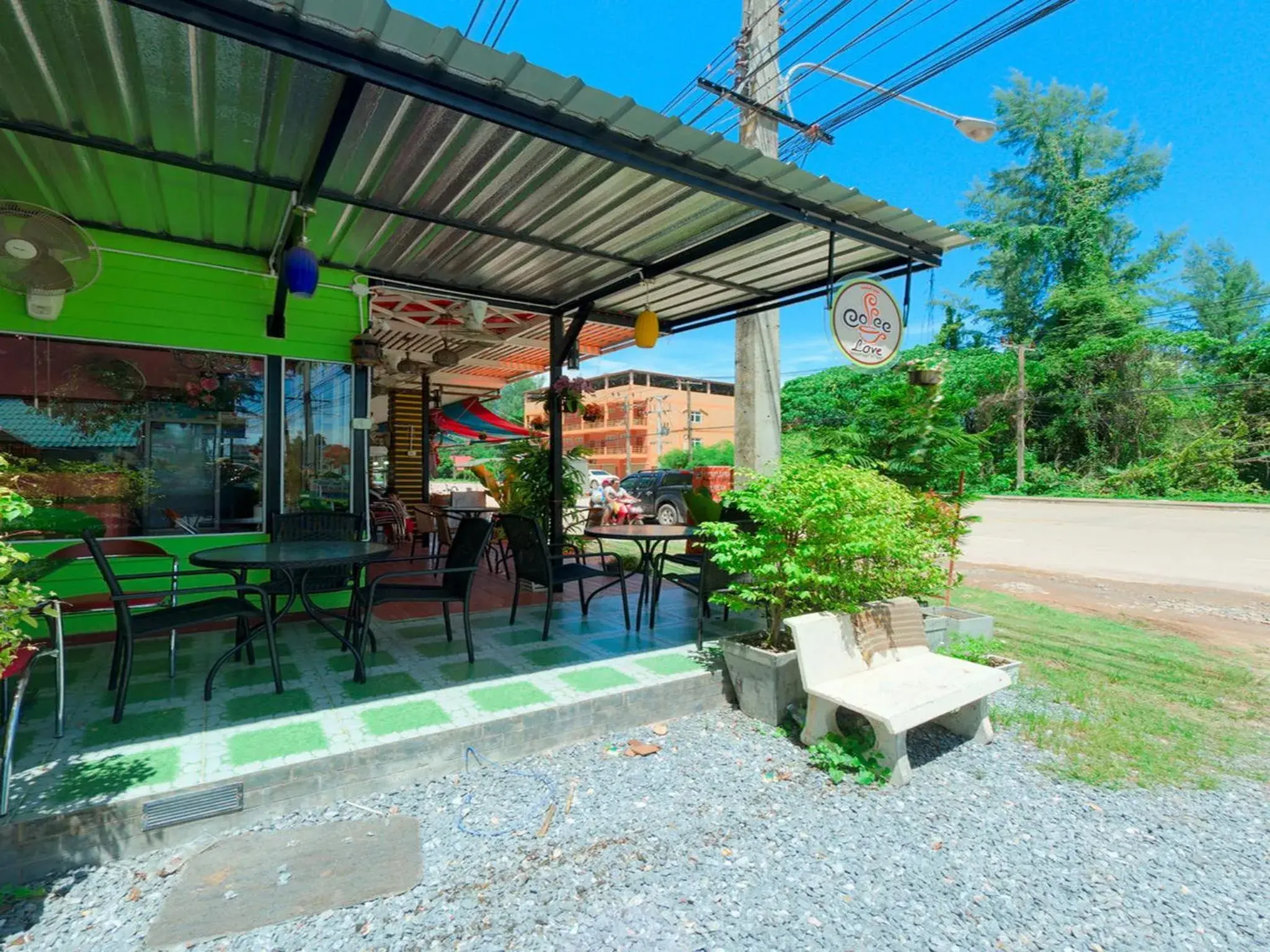 Restaurant/places to eat in Rim Khao Resort Restaurant/places to eat in Rim Khao Resort