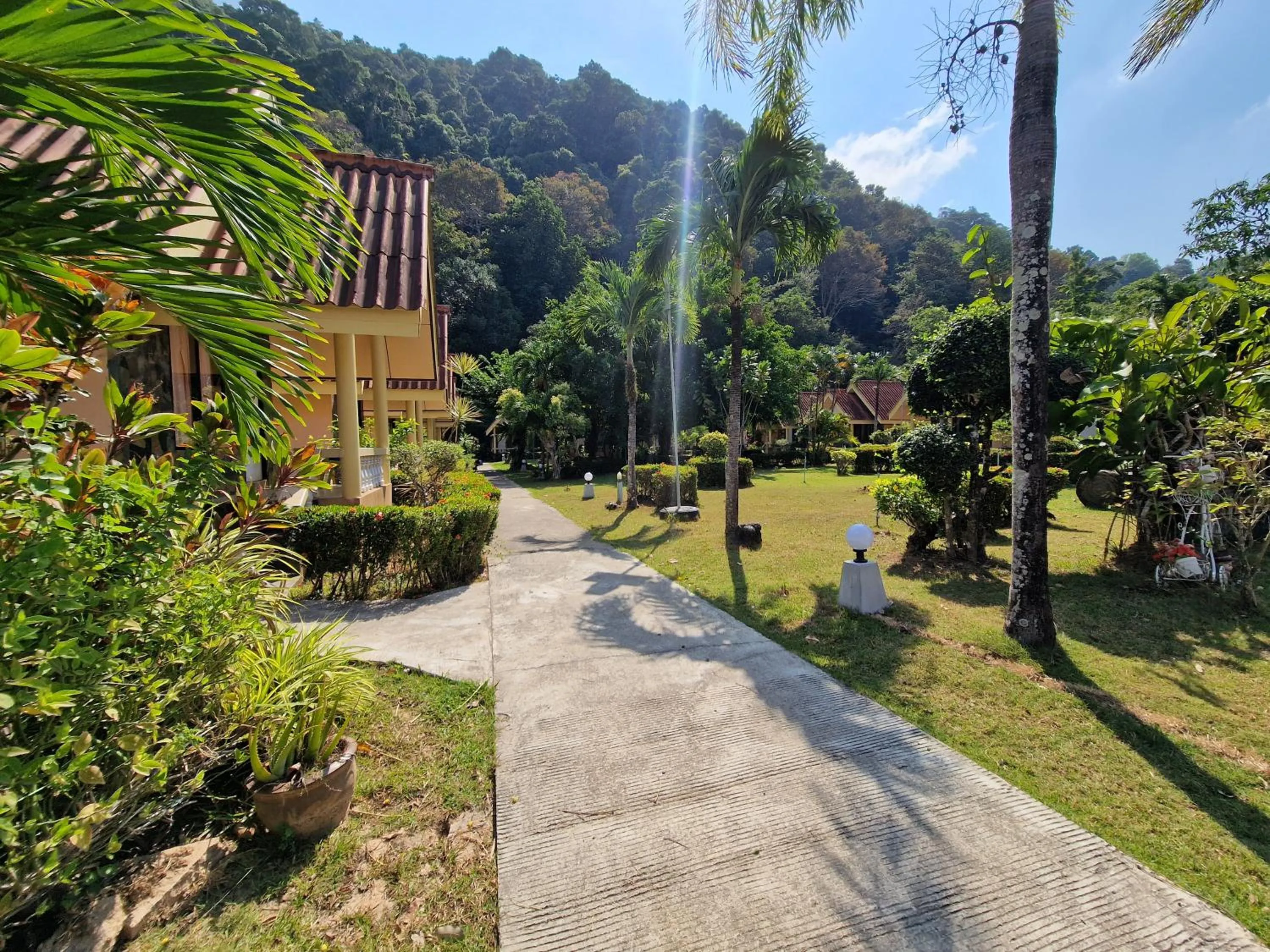 Property building in Rim Khao Resort