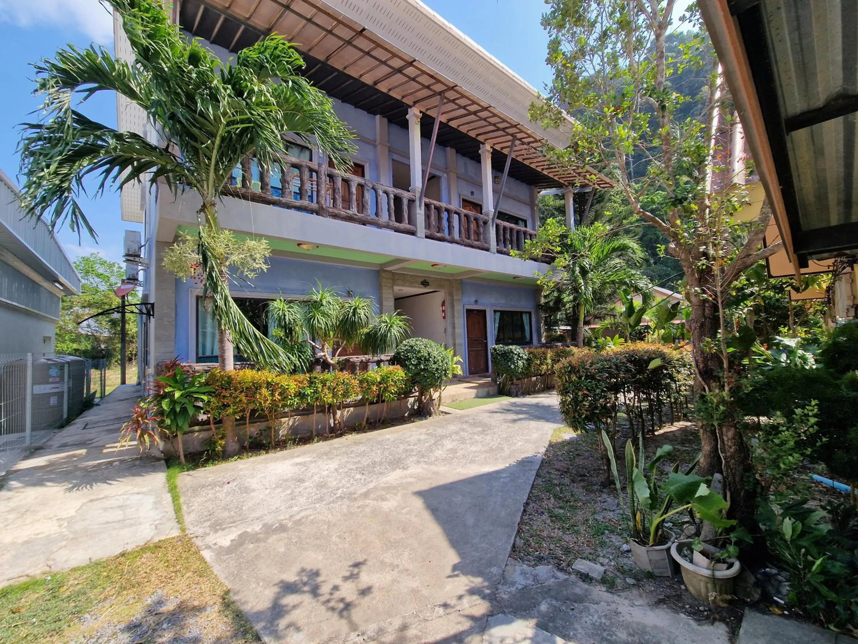 Property building in Rim Khao Resort