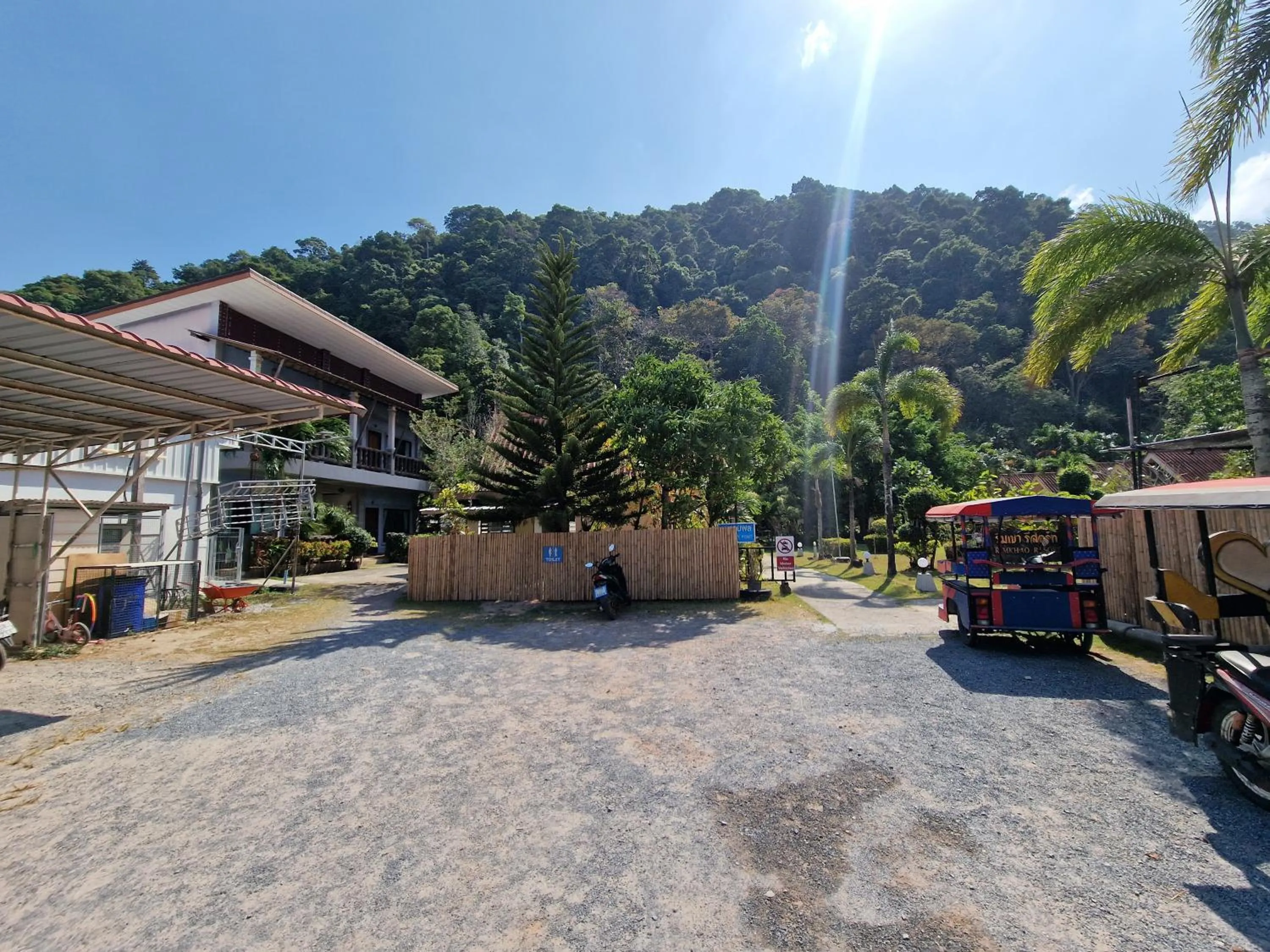 Property building in Rim Khao Resort