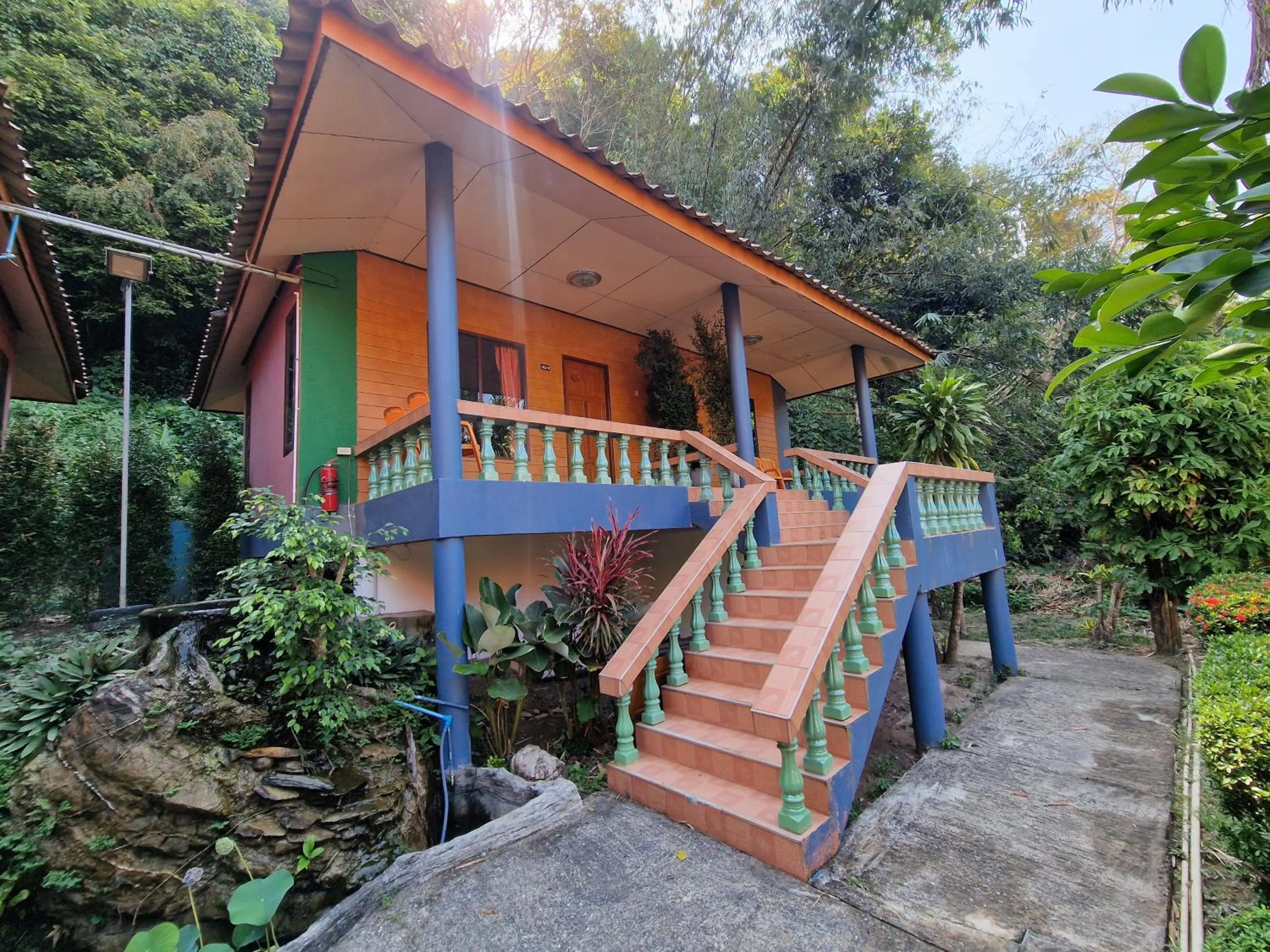 Property building in Rim Khao Resort