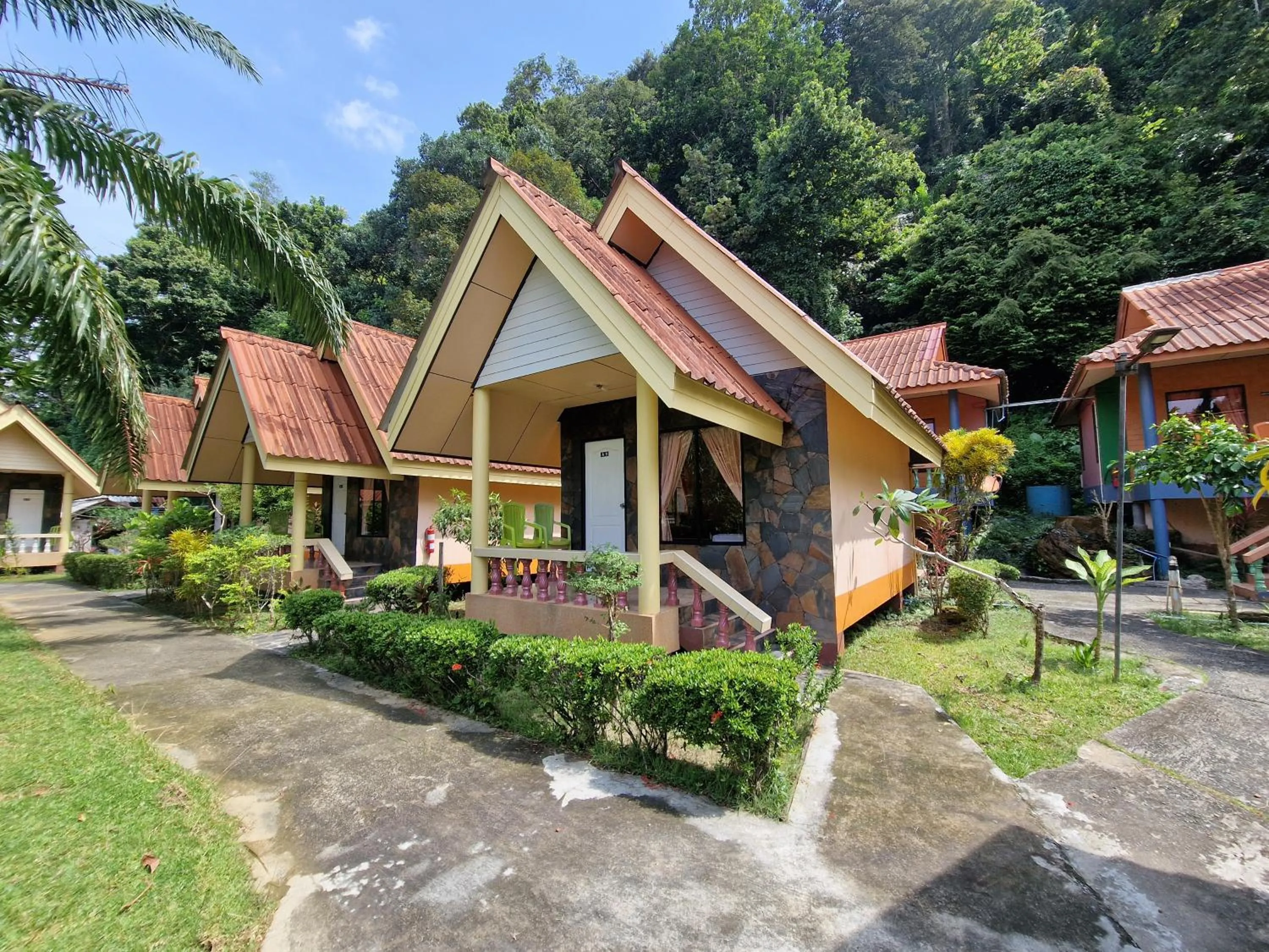 Property building in Rim Khao Resort