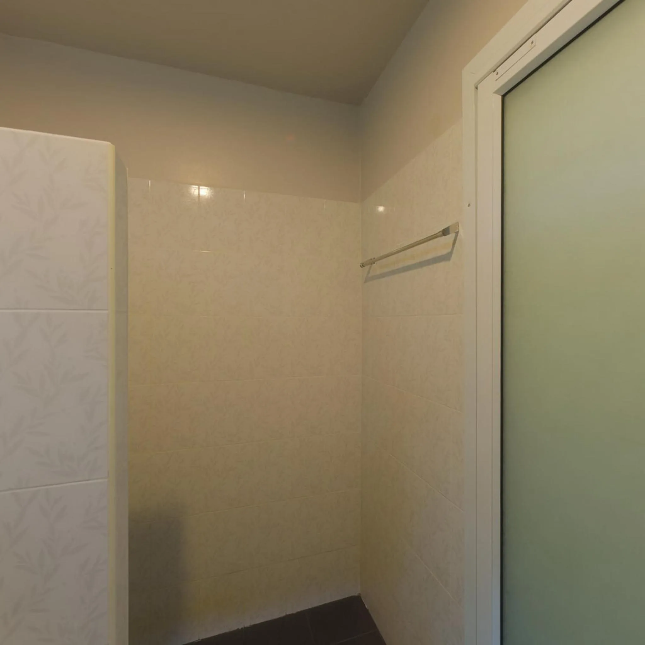 Shower in Rim Khao Resort