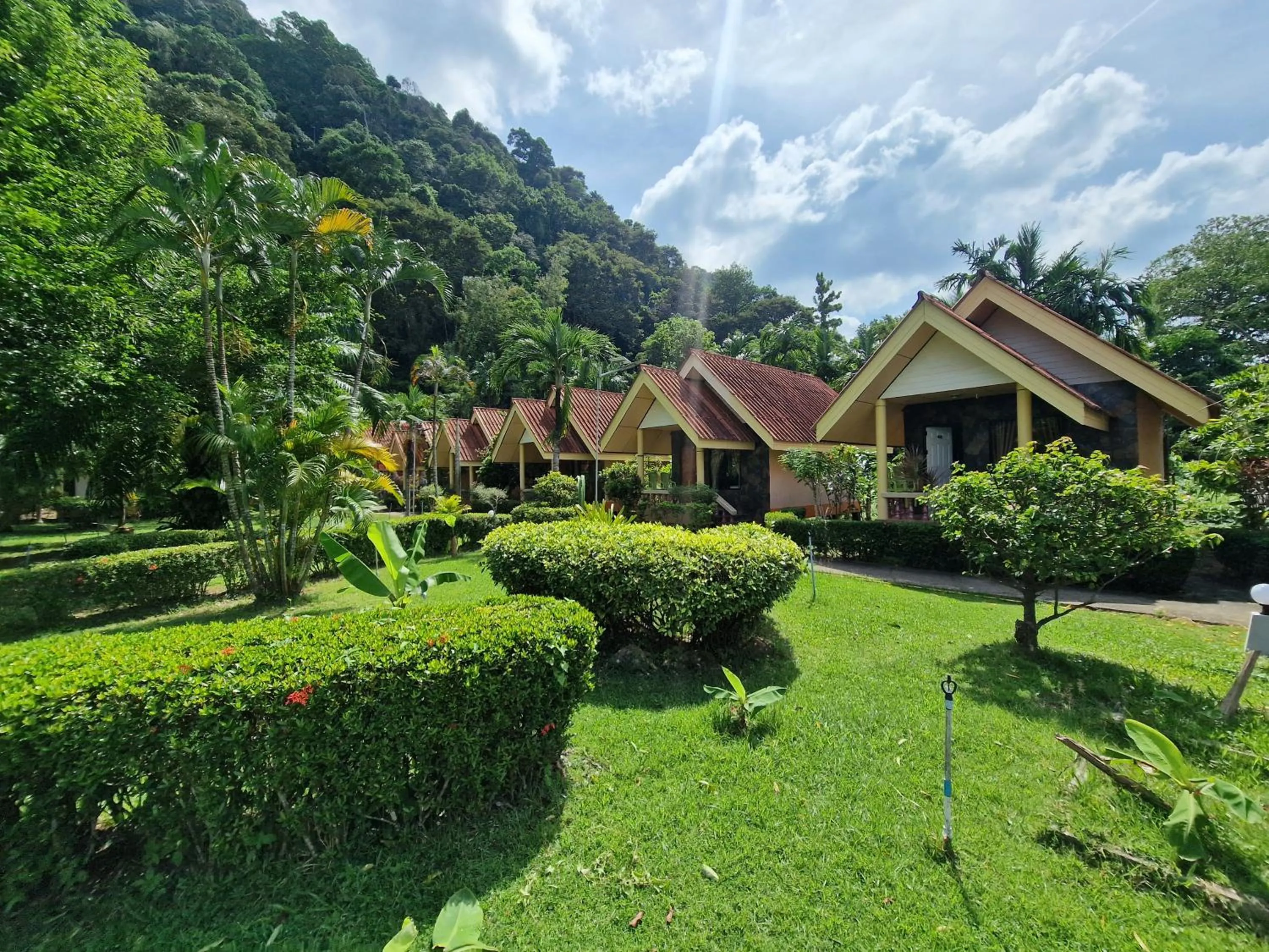 Property building in Rim Khao Resort