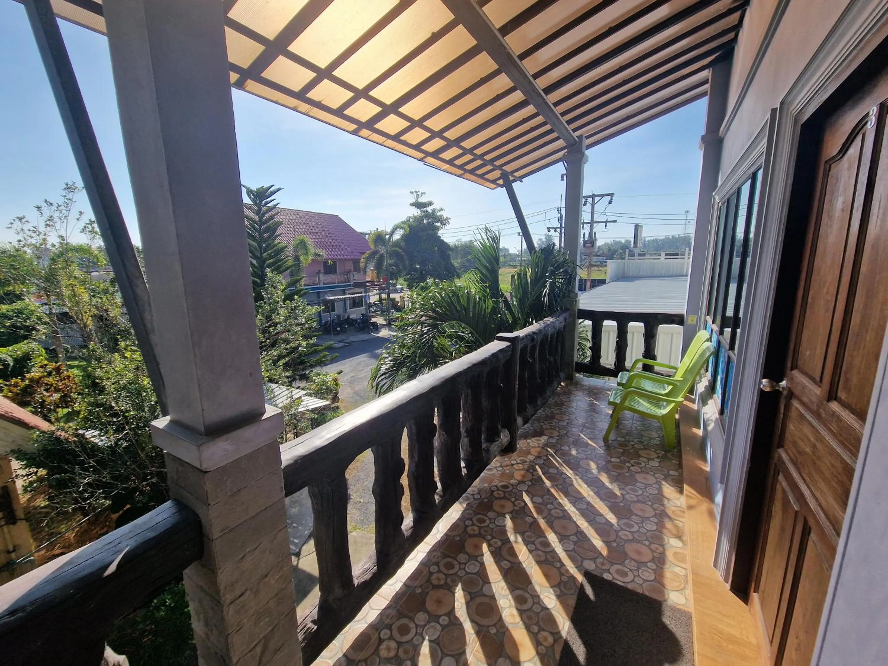 Balcony/Terrace in Rim Khao Resort