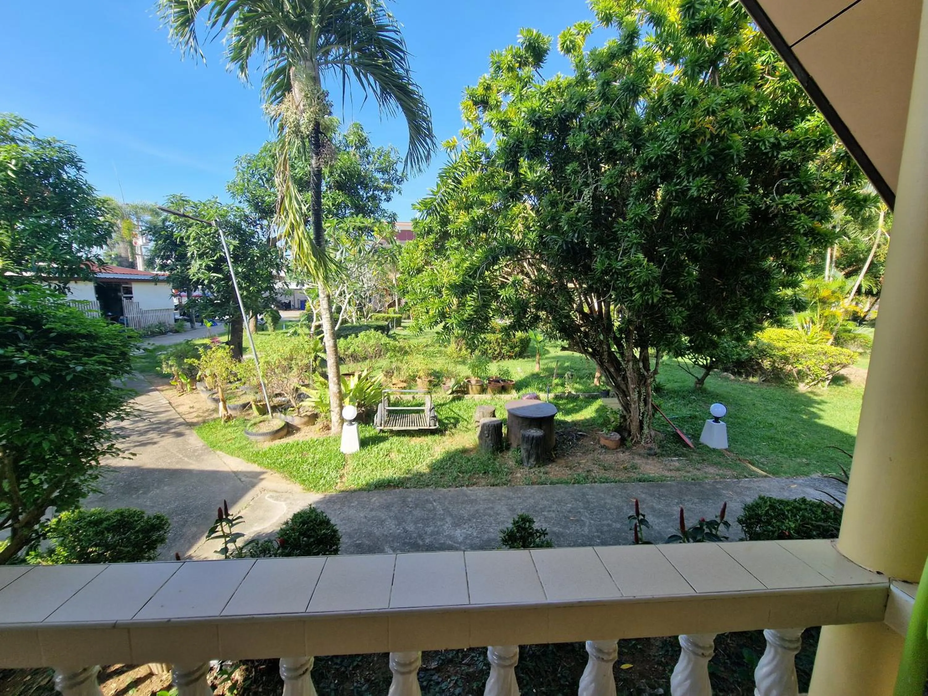Garden view in Rim Khao Resort