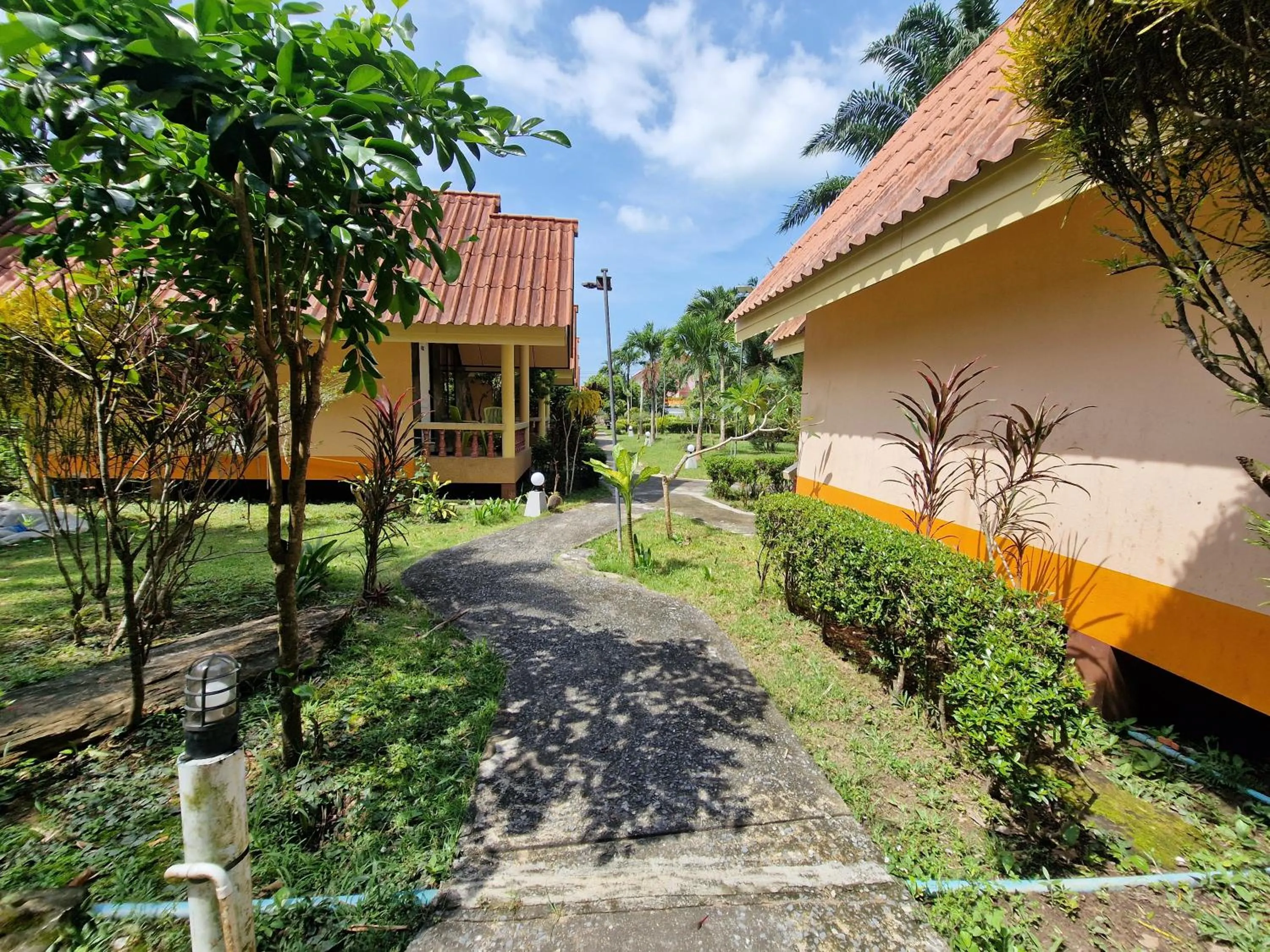 Property building in Rim Khao Resort