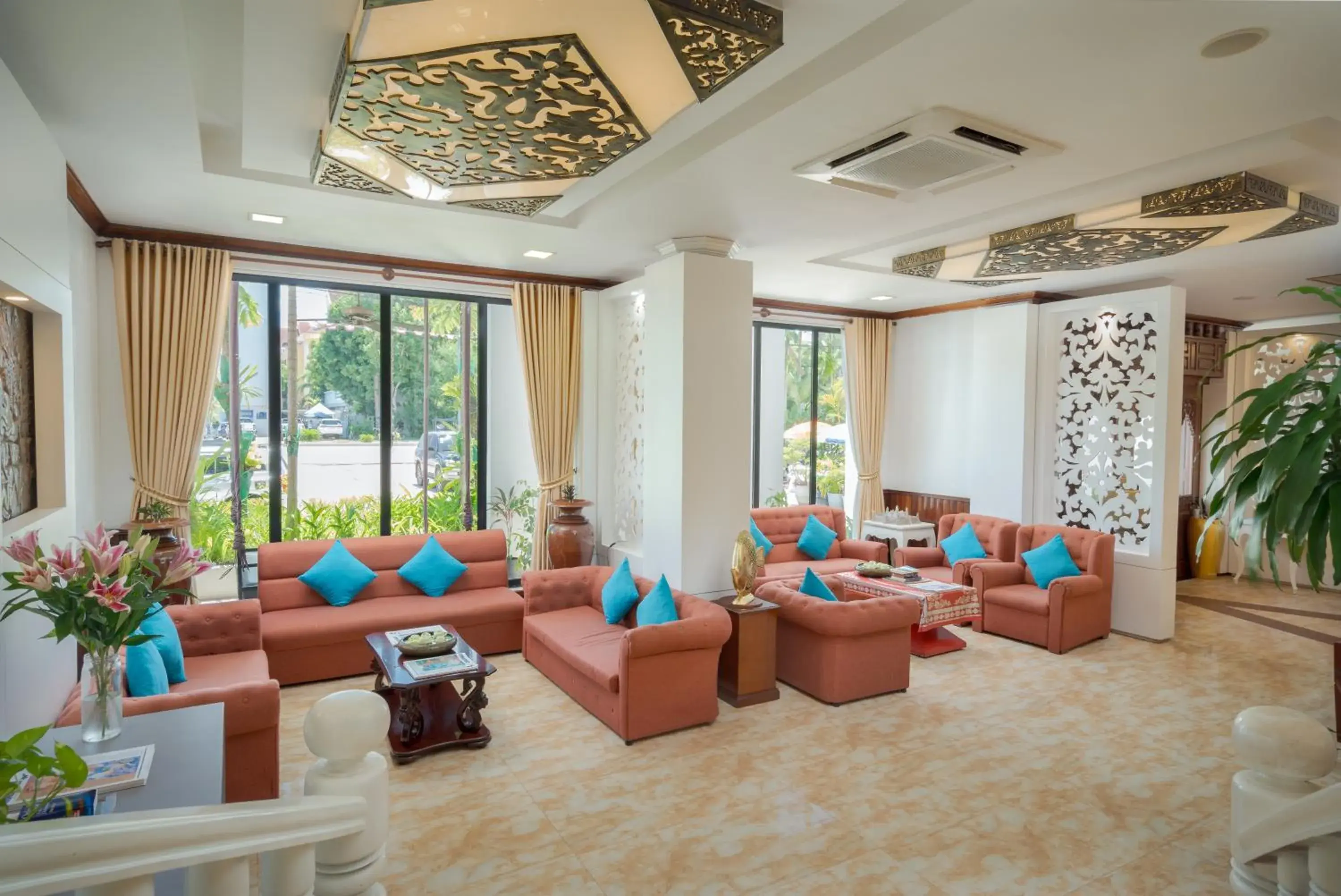 Lobby or reception in Memoire Siem Reap Hotel Lobby or reception in Memoire Siem Reap Hotel