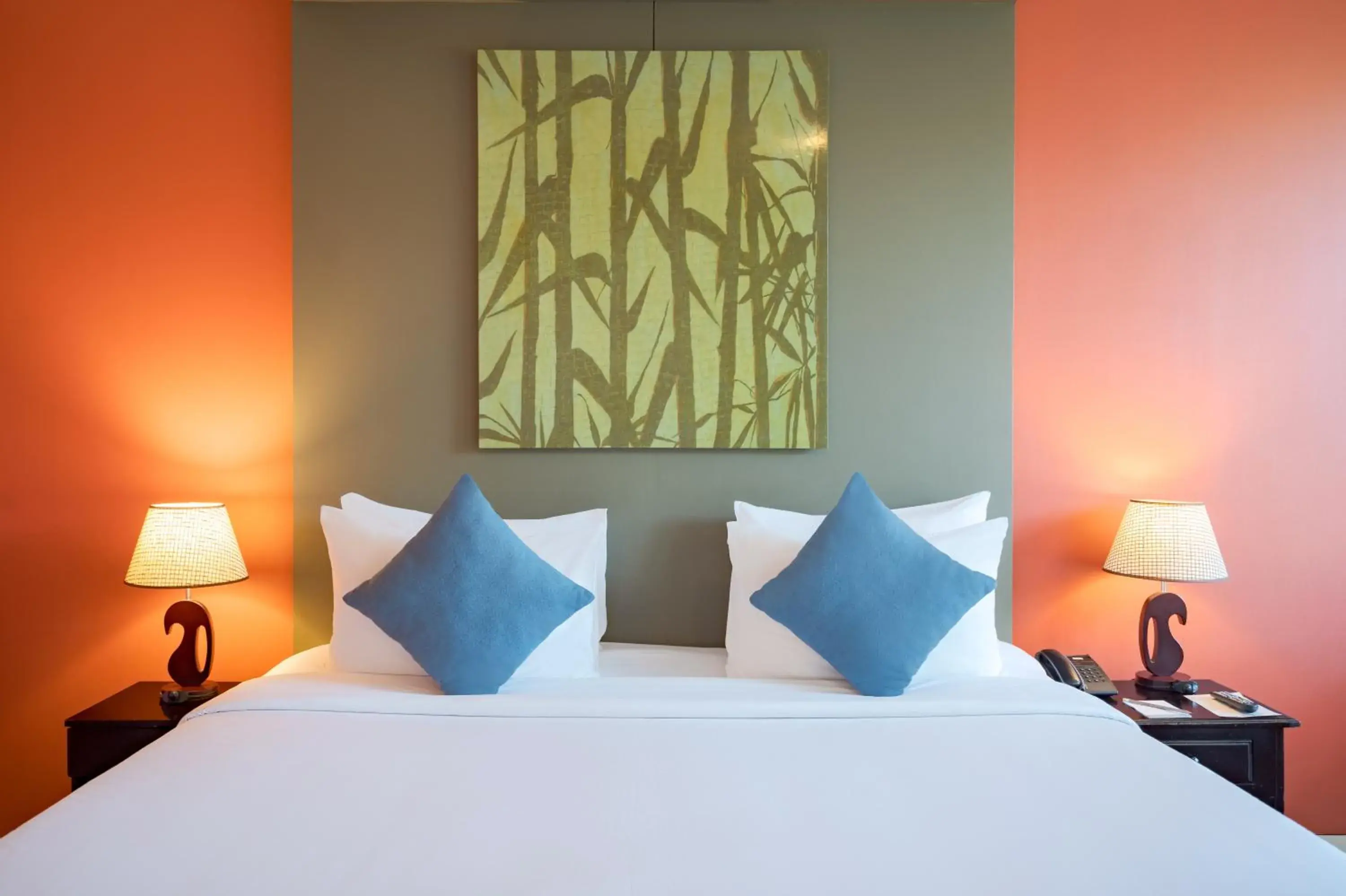 Bedroom, Bed in Memoire Siem Reap Hotel Bedroom, Bed in Memoire Siem Reap Hotel