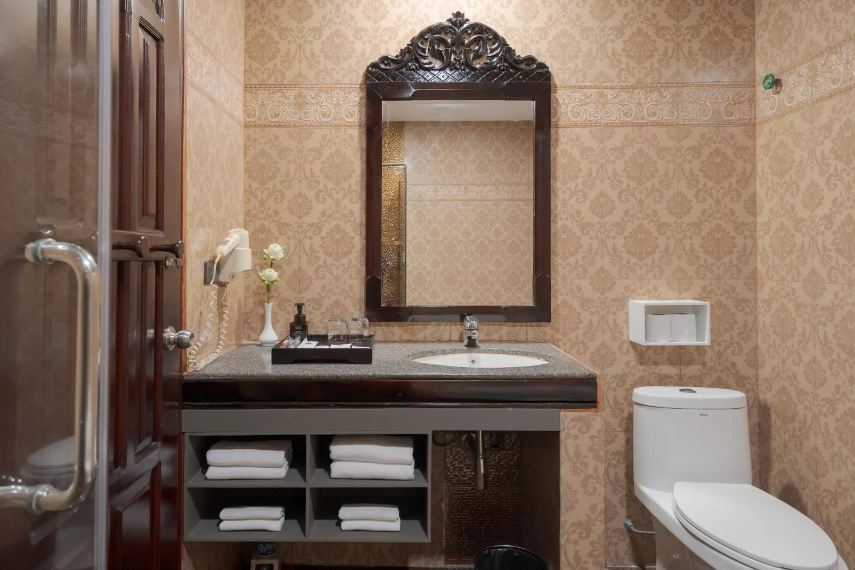 Bathroom in Memoire Siem Reap Hotel Bathroom in Memoire Siem Reap Hotel