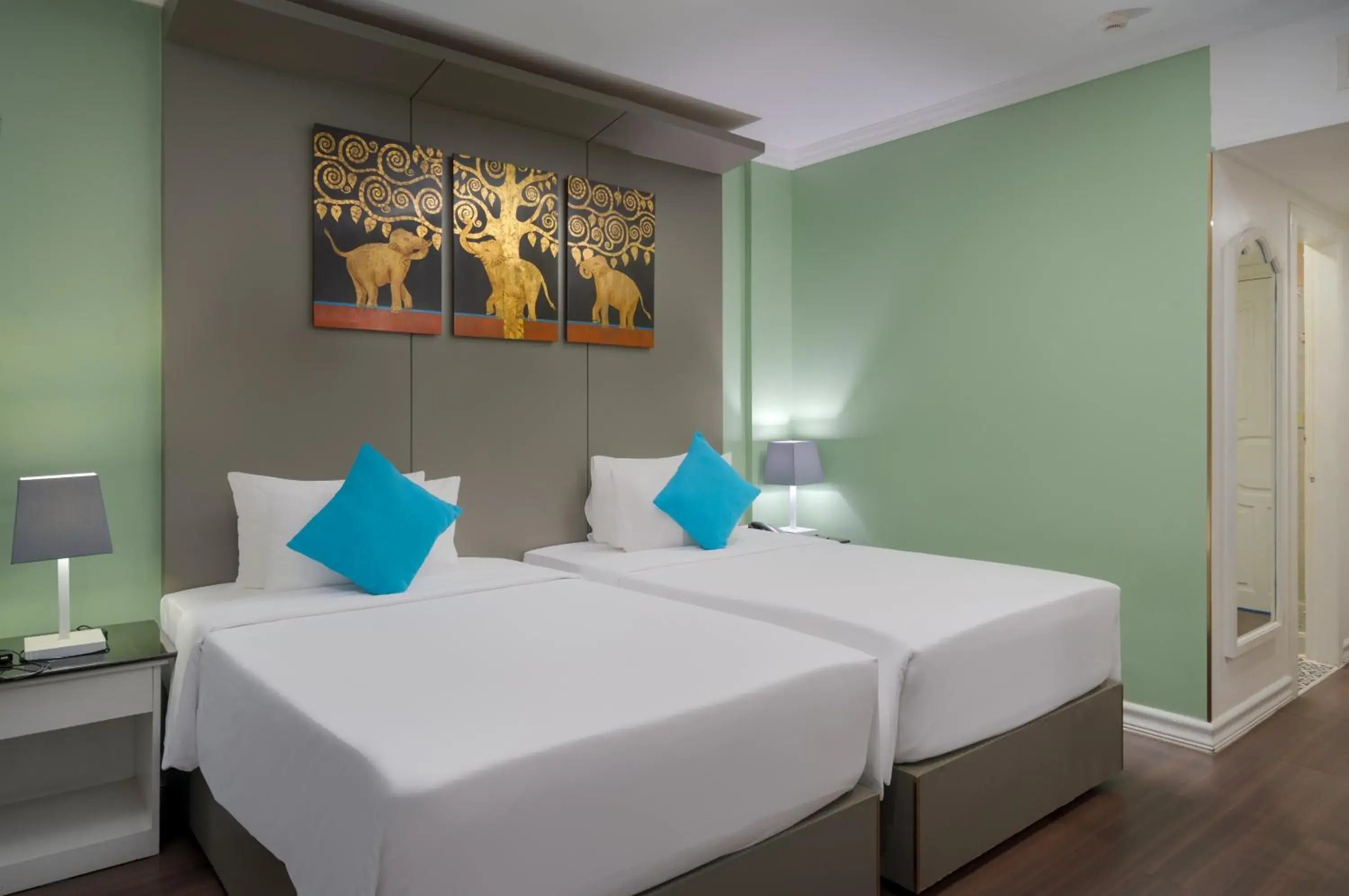 Bedroom, Bed in Memoire Siem Reap Hotel Bedroom, Bed in Memoire Siem Reap Hotel