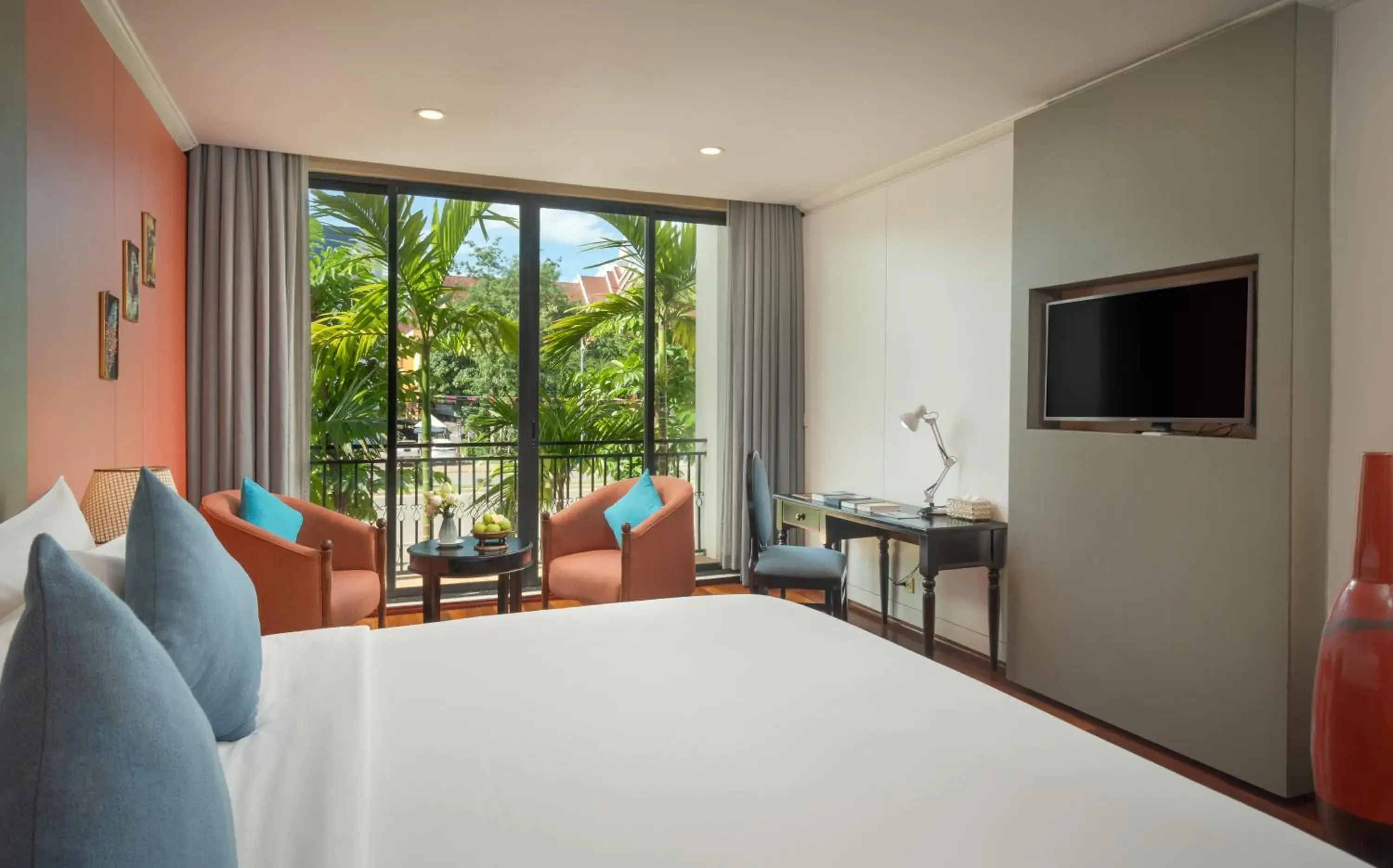 Bed in Memoire Siem Reap Hotel Bed in Memoire Siem Reap Hotel