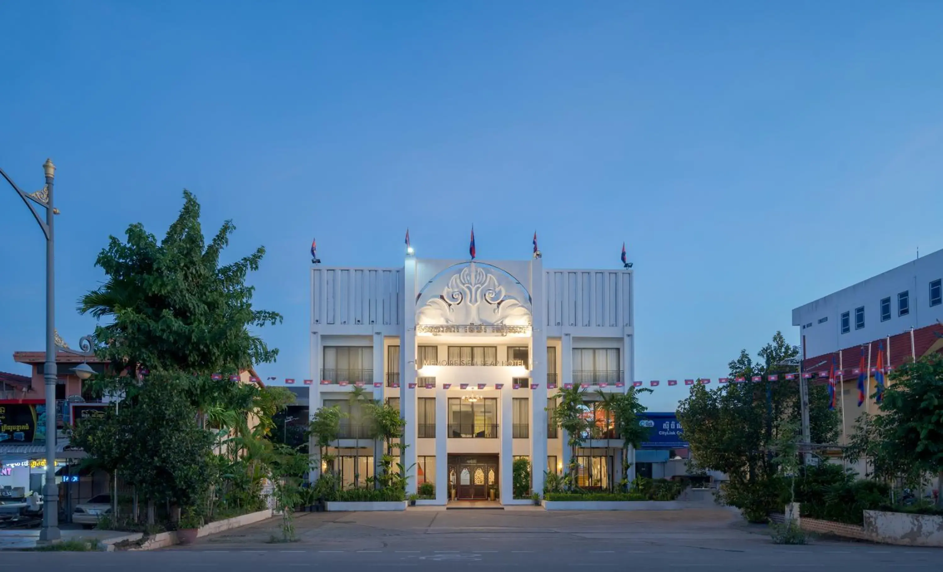 Property building in Memoire Siem Reap Hotel Property building in Memoire Siem Reap Hotel