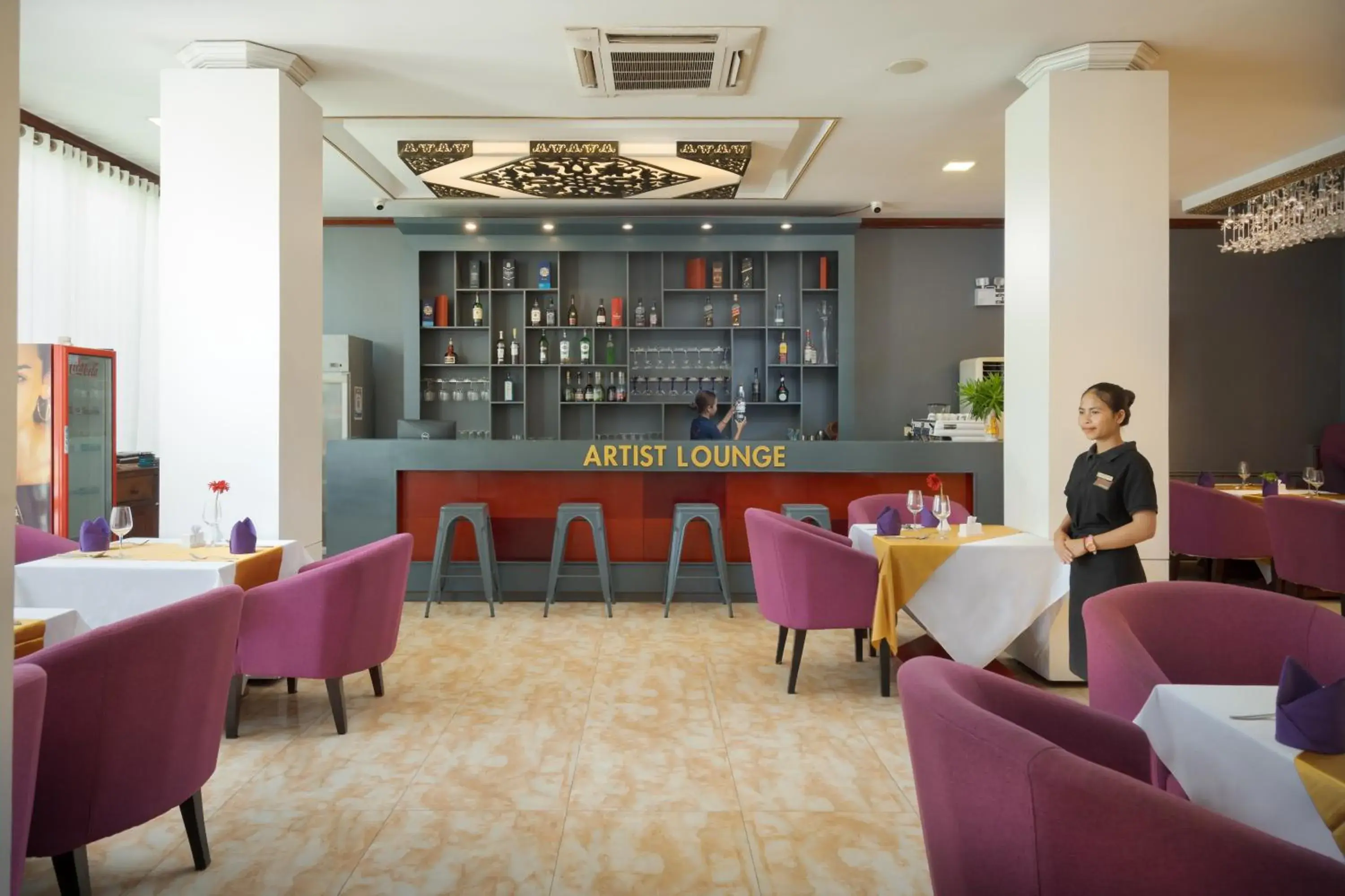 Lounge or bar in Memoire Siem Reap Hotel Lounge or bar in Memoire Siem Reap Hotel