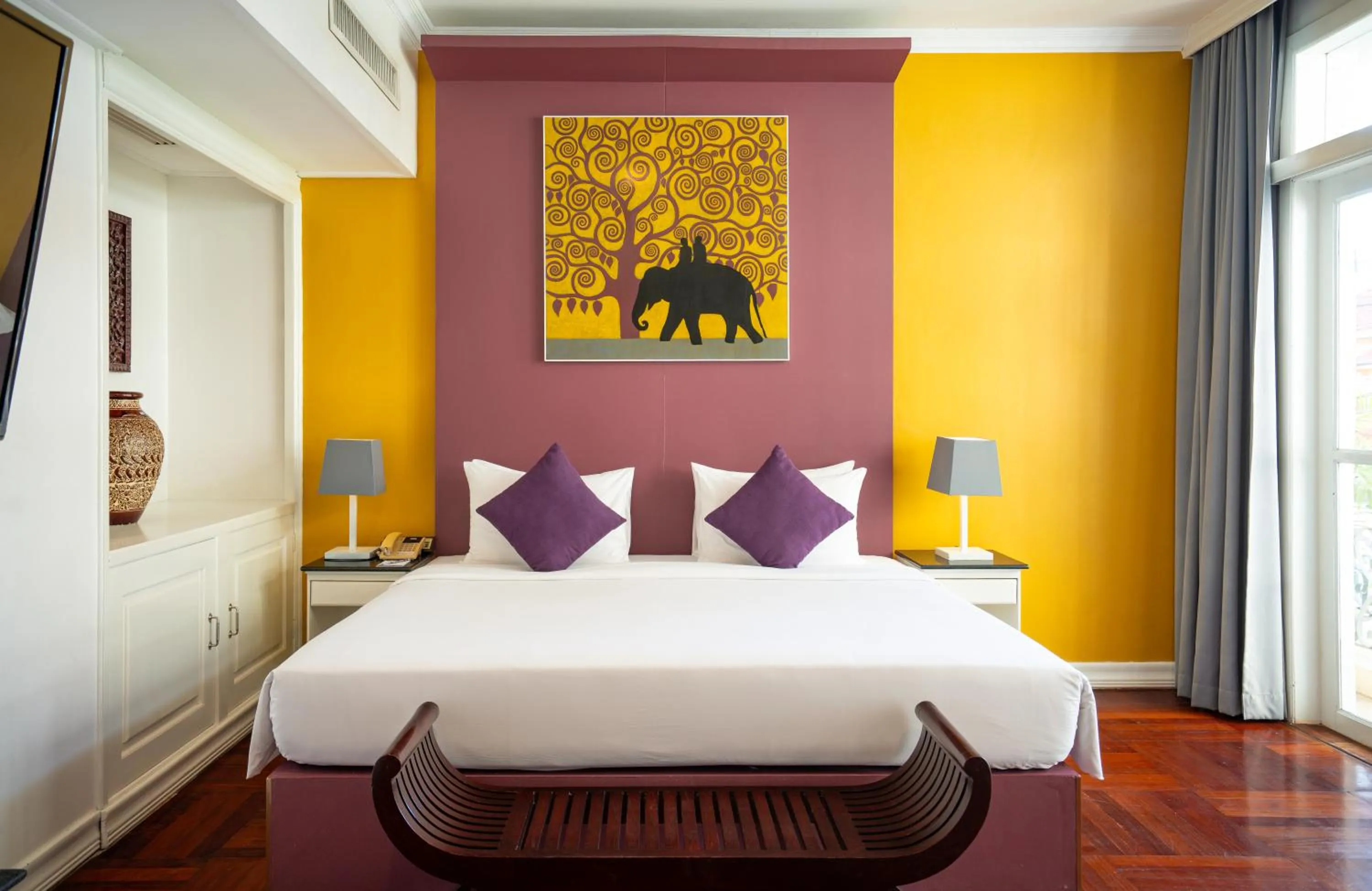 Bedroom, Bed in Memoire Siem Reap Hotel