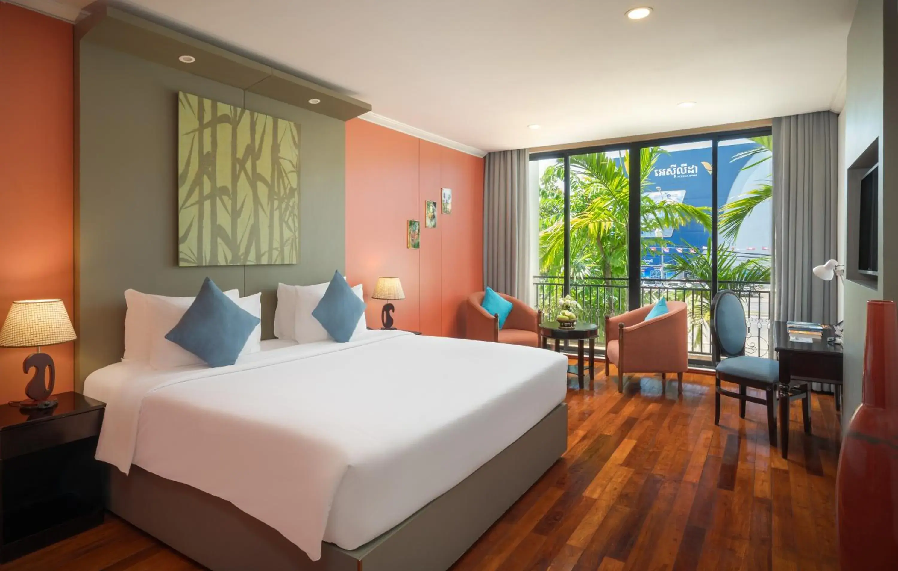 Photo of the whole room, Bed in Memoire Siem Reap Hotel Photo of the whole room, Bed in Memoire Siem Reap Hotel