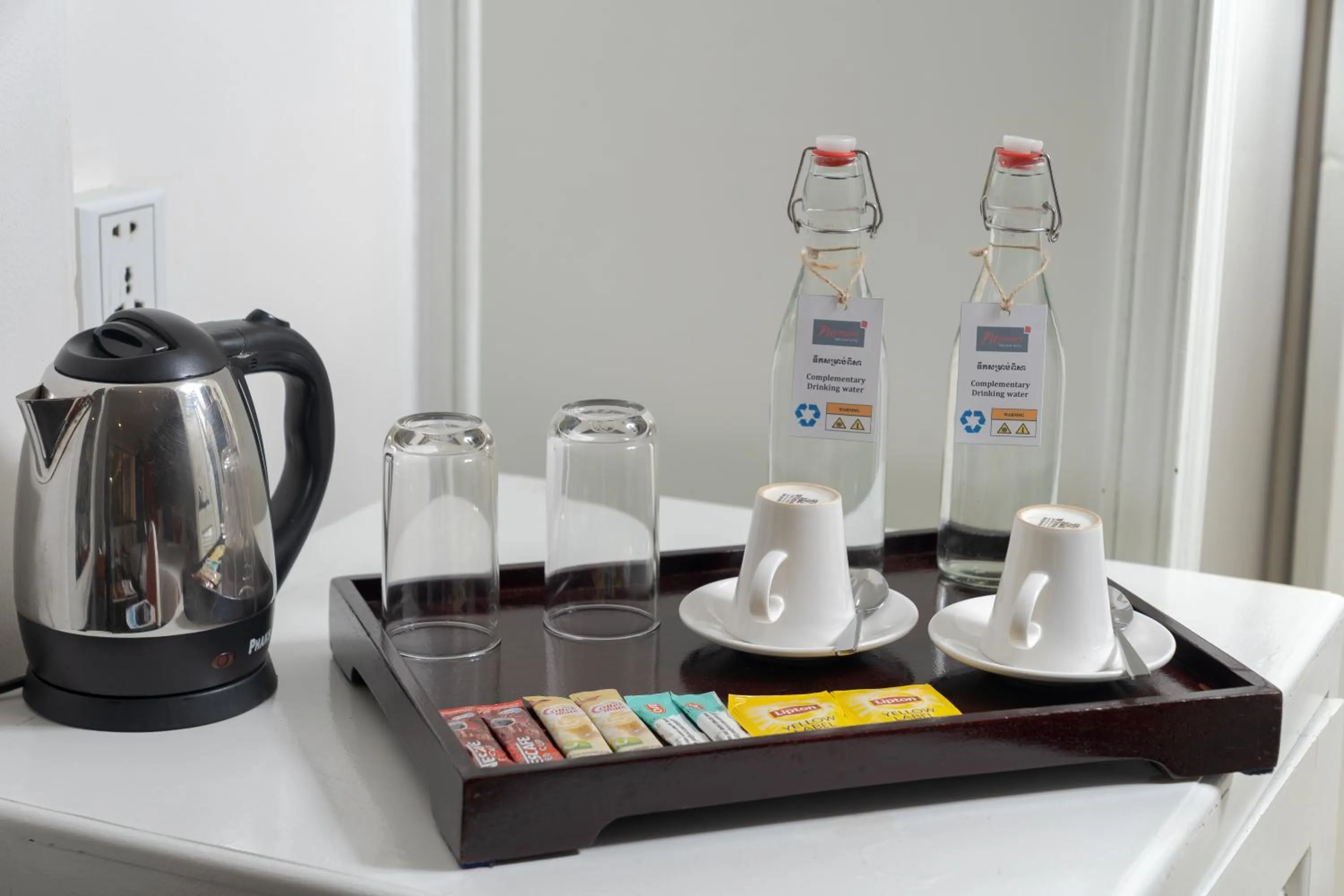 Coffee/tea facilities in Memoire Siem Reap Hotel