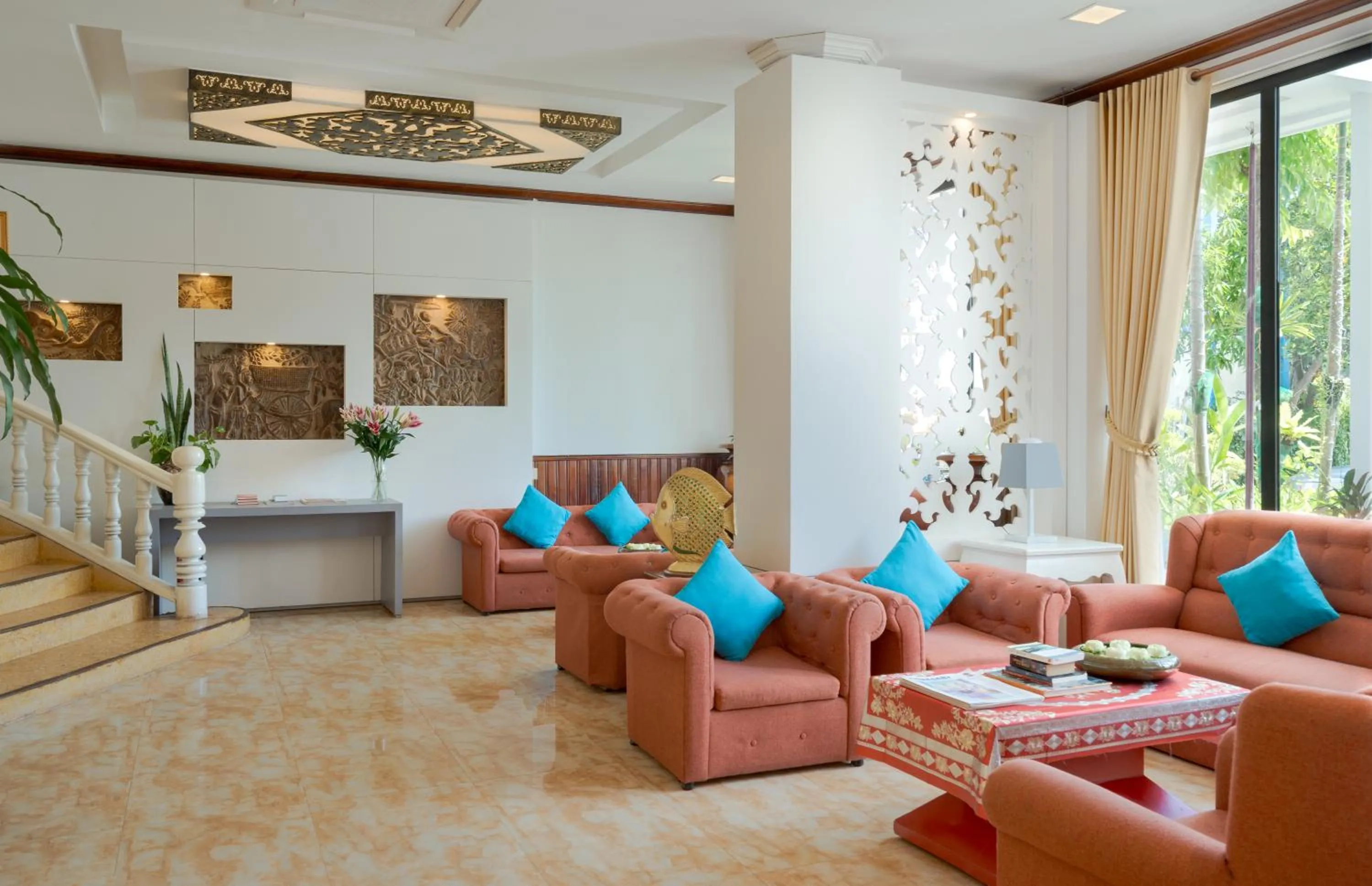 Lobby or reception in Memoire Siem Reap Hotel