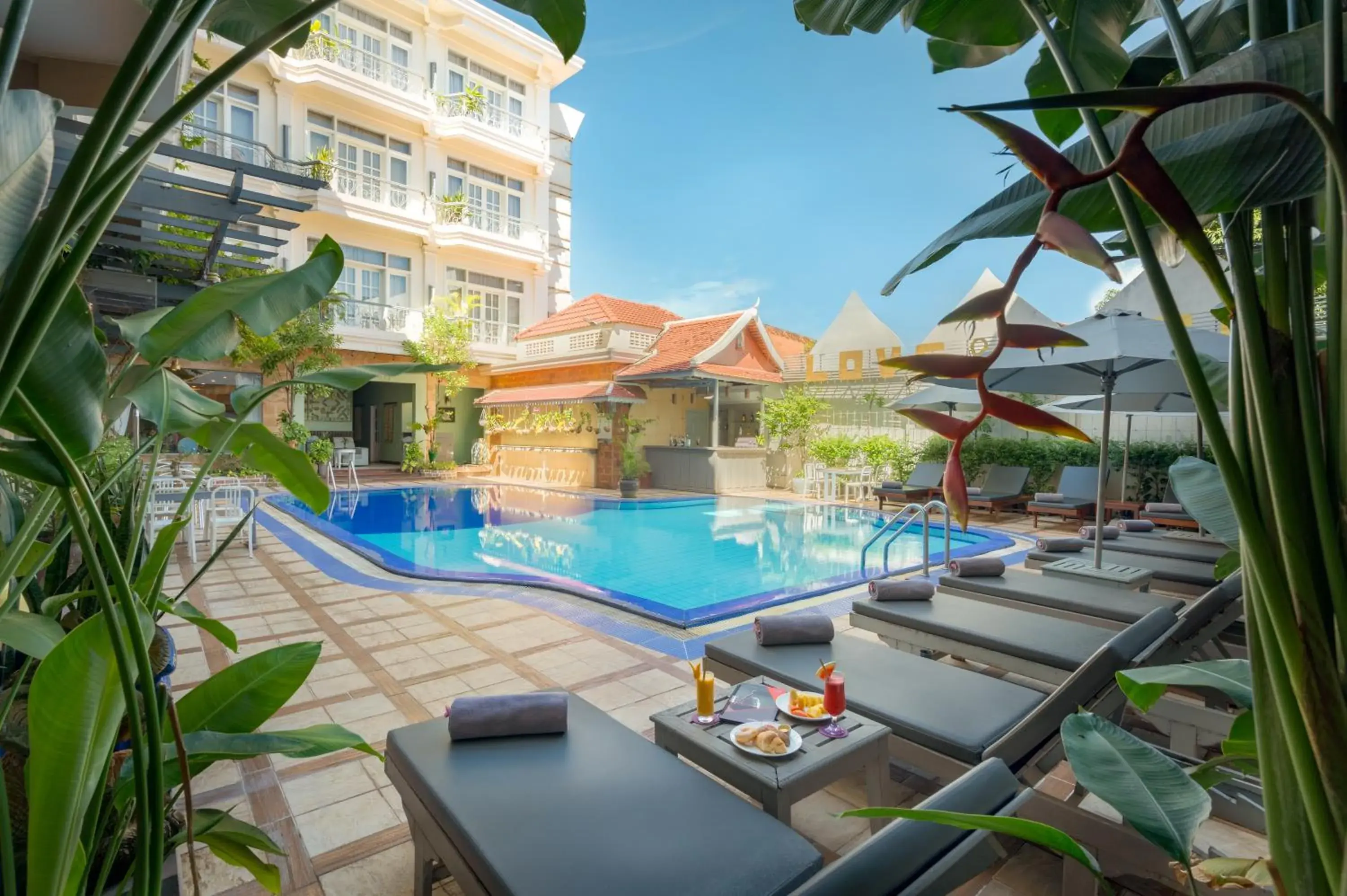 Property building in Memoire Siem Reap Hotel Property building in Memoire Siem Reap Hotel