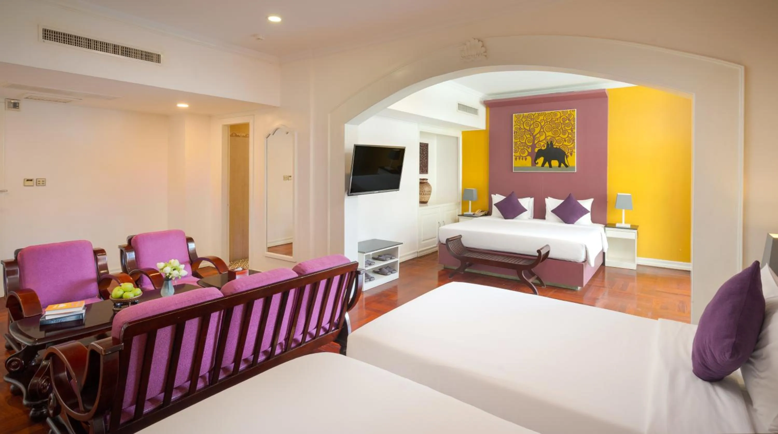 Bedroom, Bed in Memoire Siem Reap Hotel