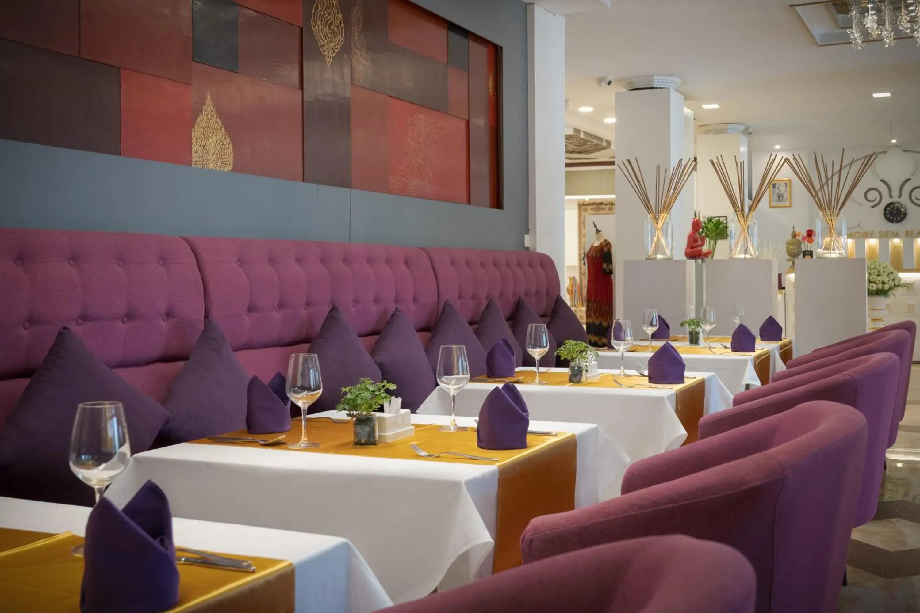 Restaurant/places to eat in Memoire Siem Reap Hotel Restaurant/places to eat in Memoire Siem Reap Hotel