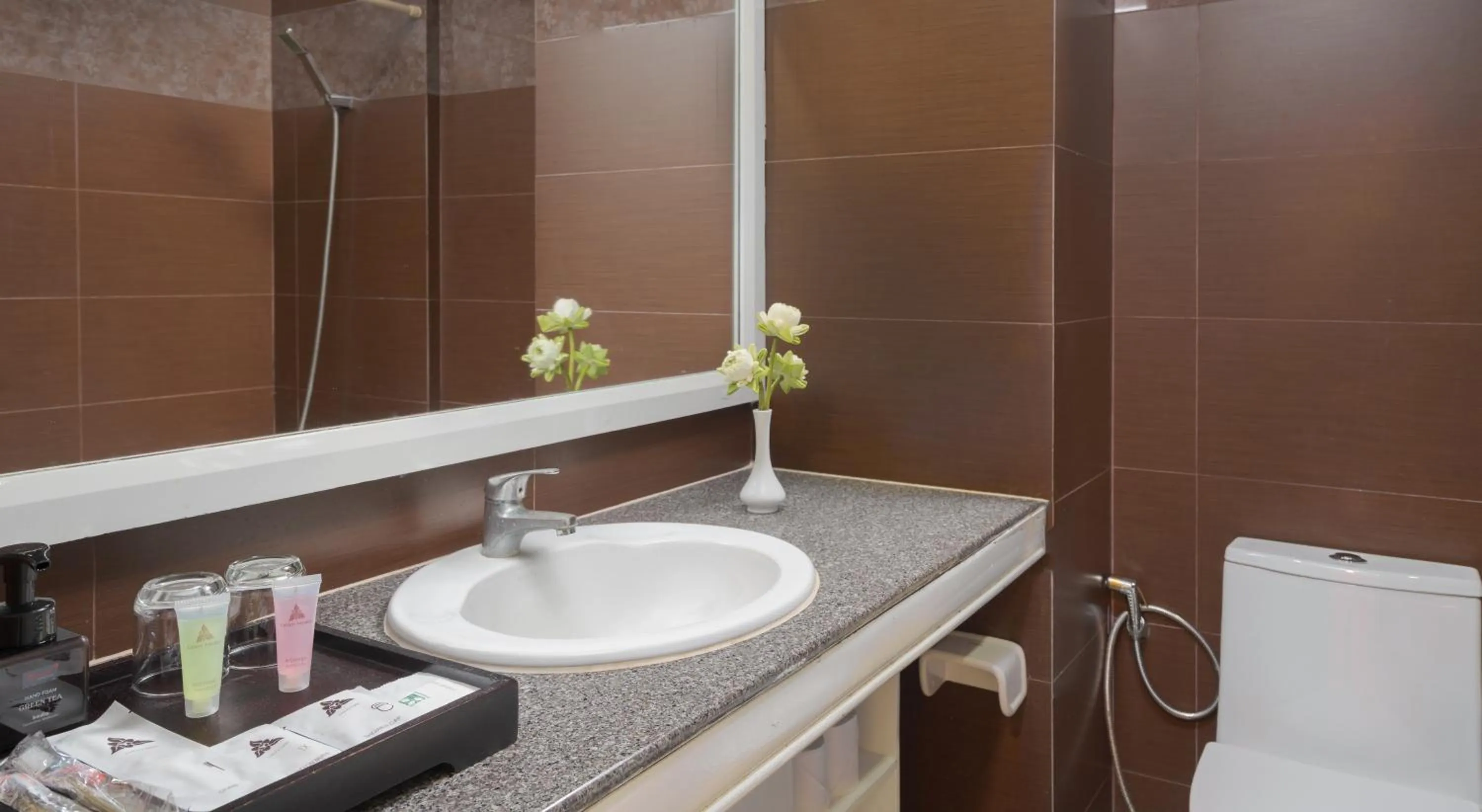 Bathroom in Memoire Siem Reap Hotel