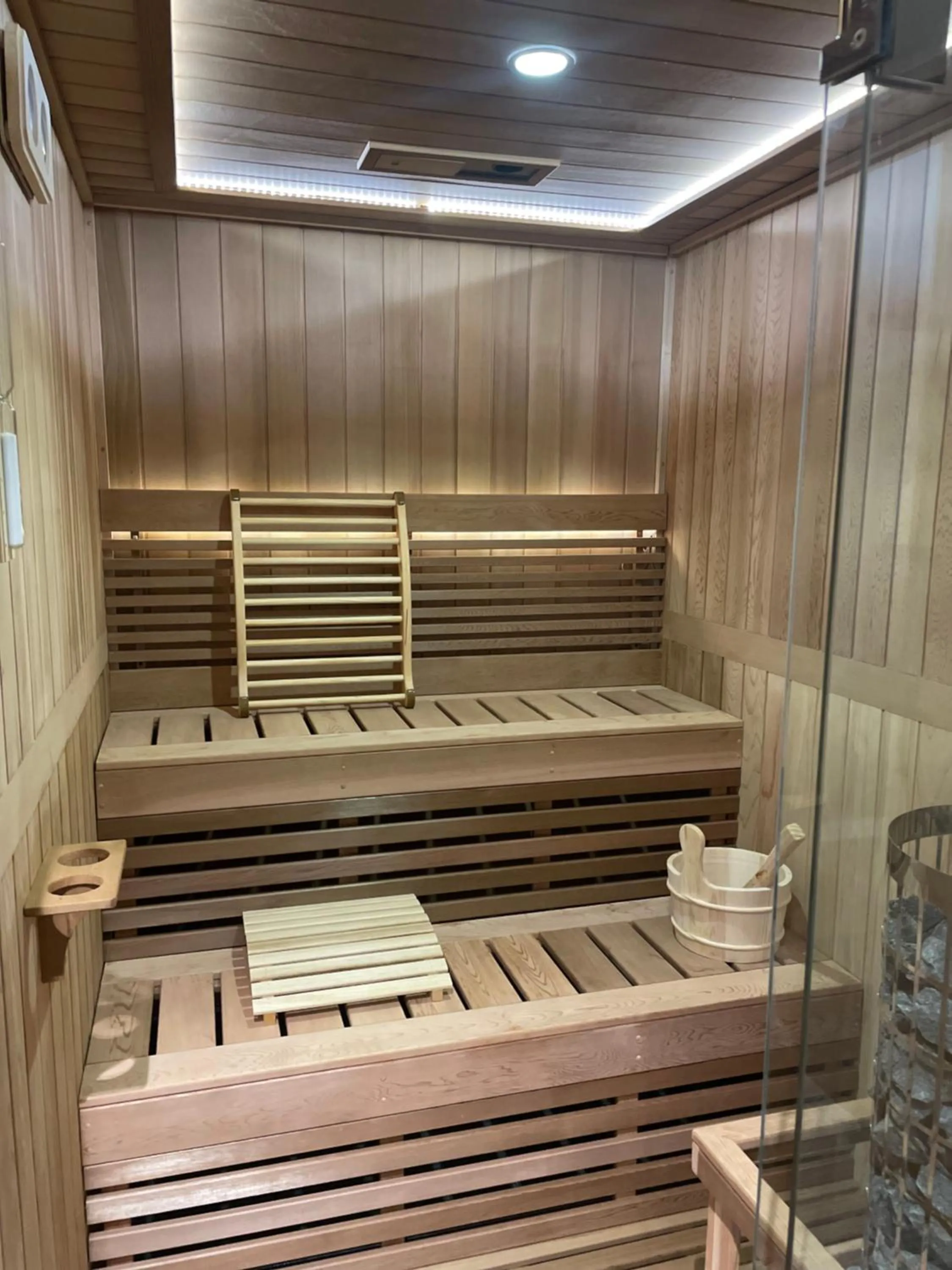 Sauna in Shikisainoyado Hanatsubaki