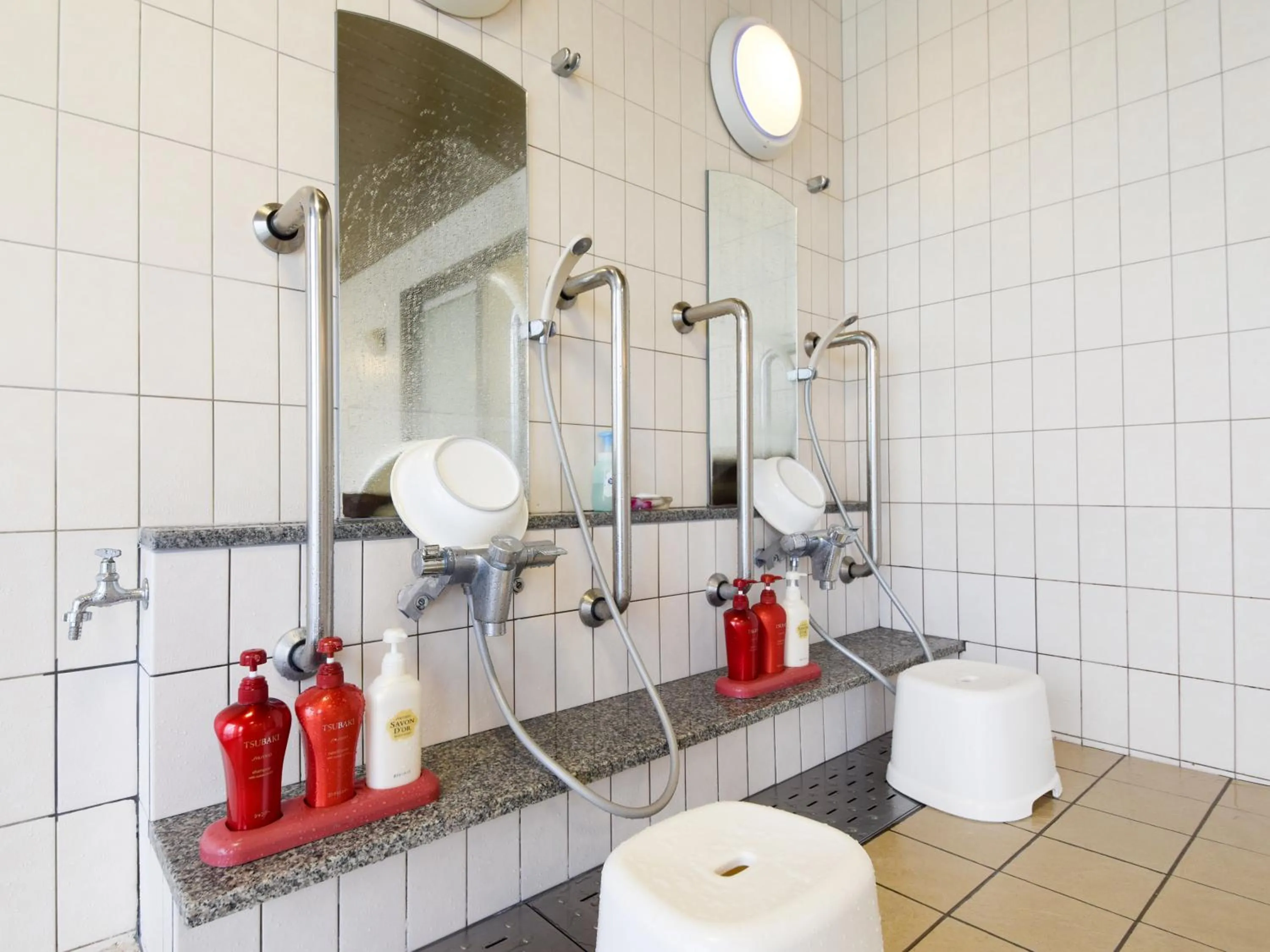 Public Bath in Shikisainoyado Hanatsubaki