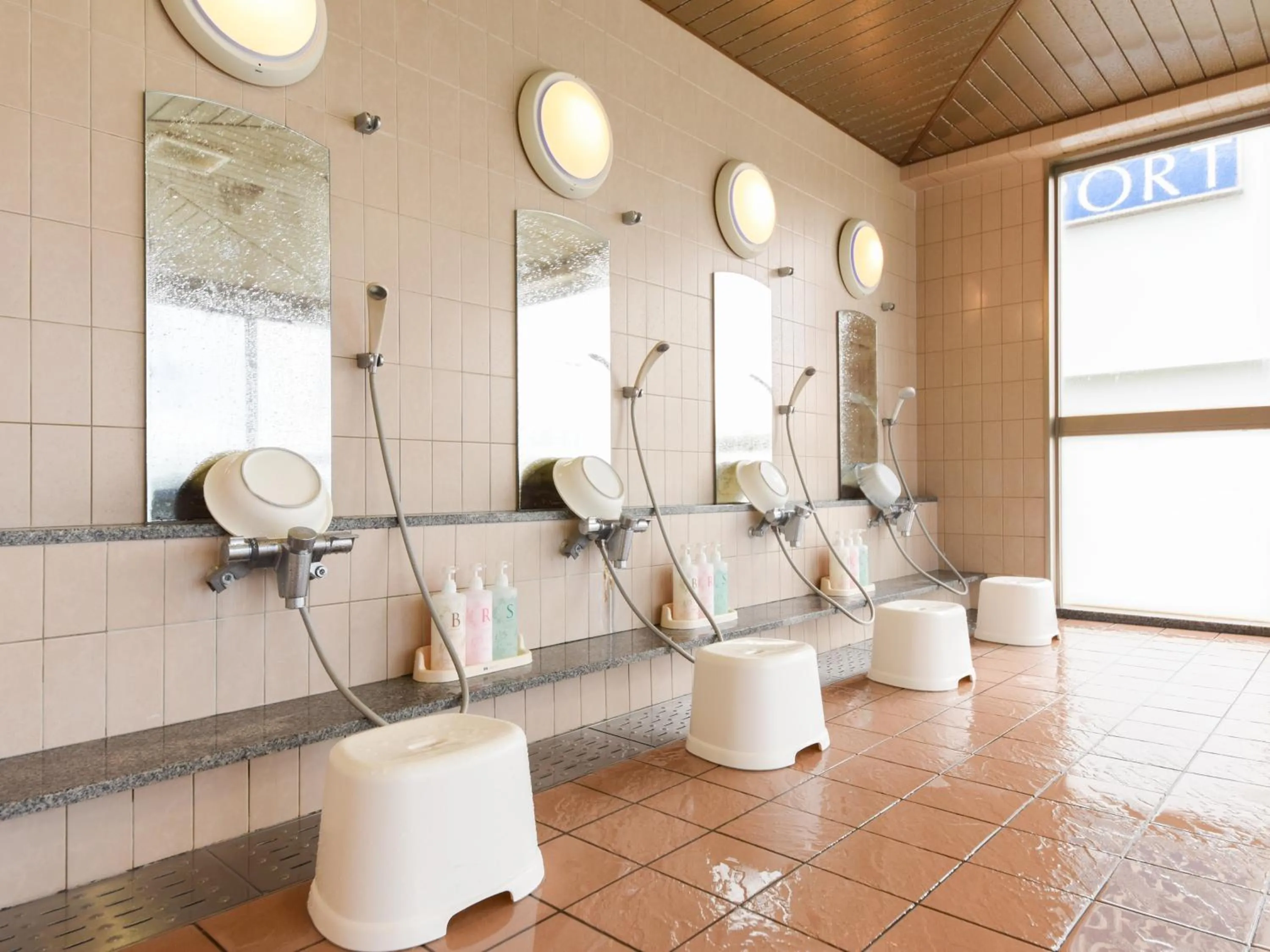 Public Bath in Shikisainoyado Hanatsubaki