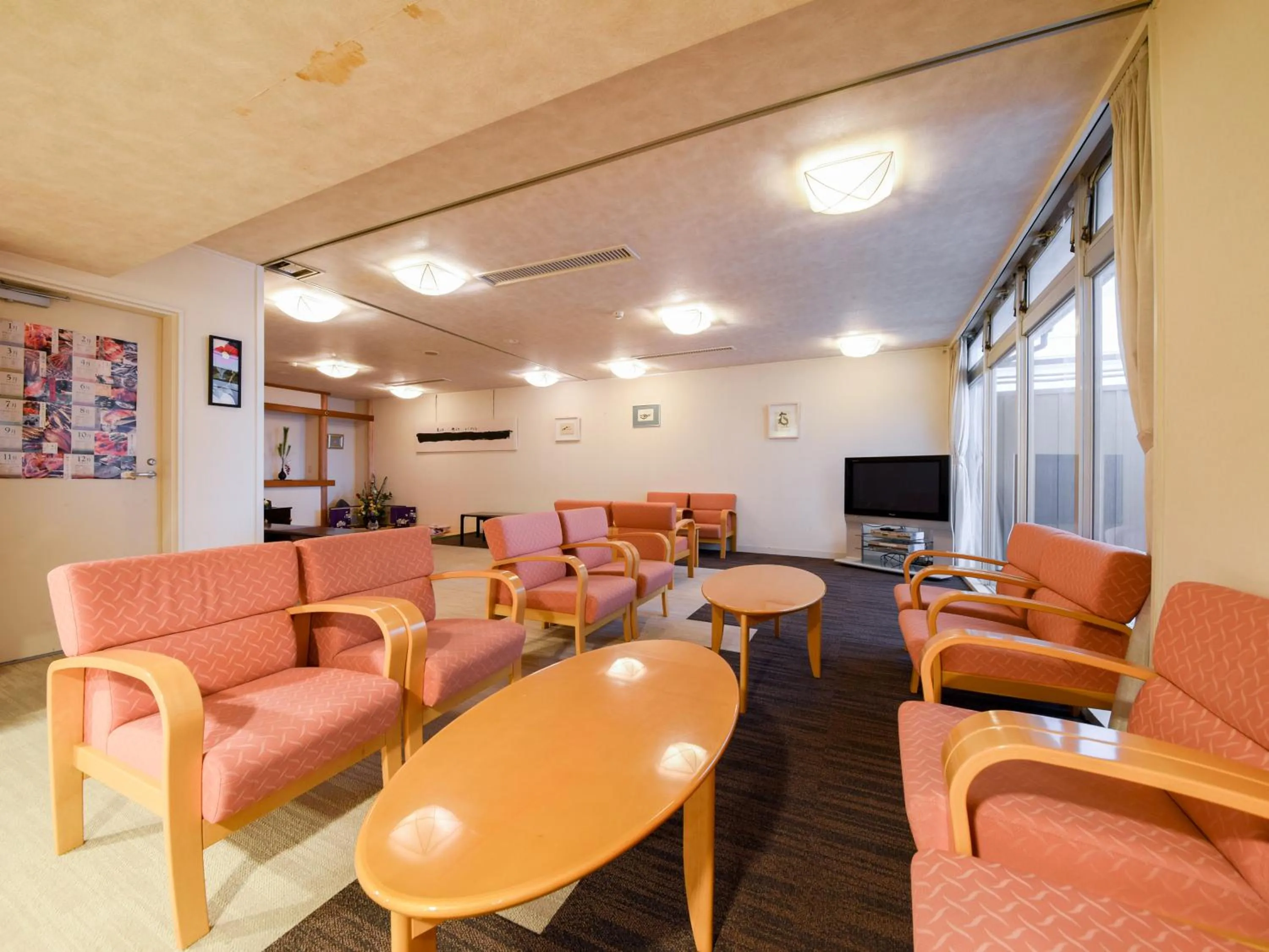 Lobby or reception in Shikisainoyado Hanatsubaki