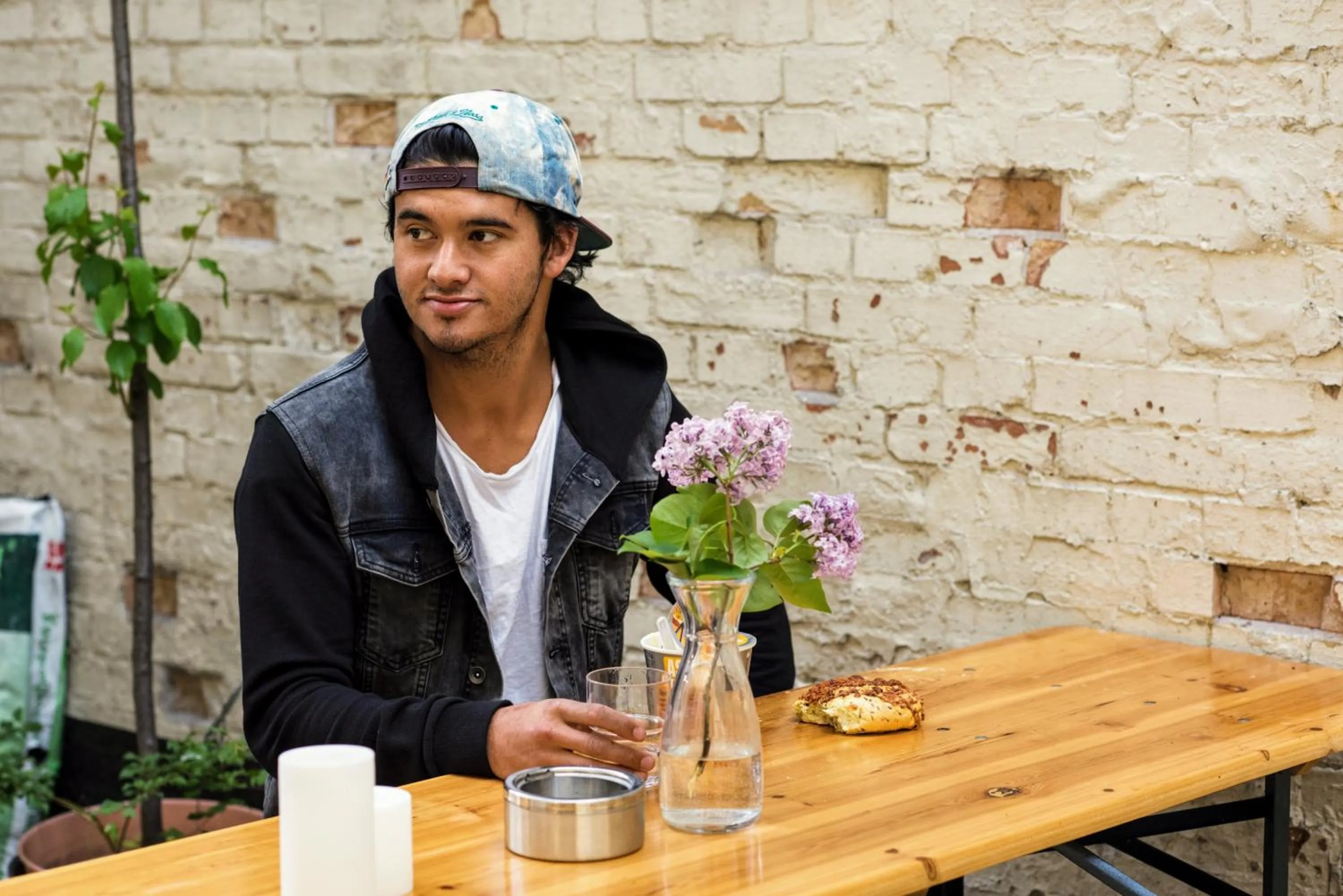 Garden in Sleep in Heaven