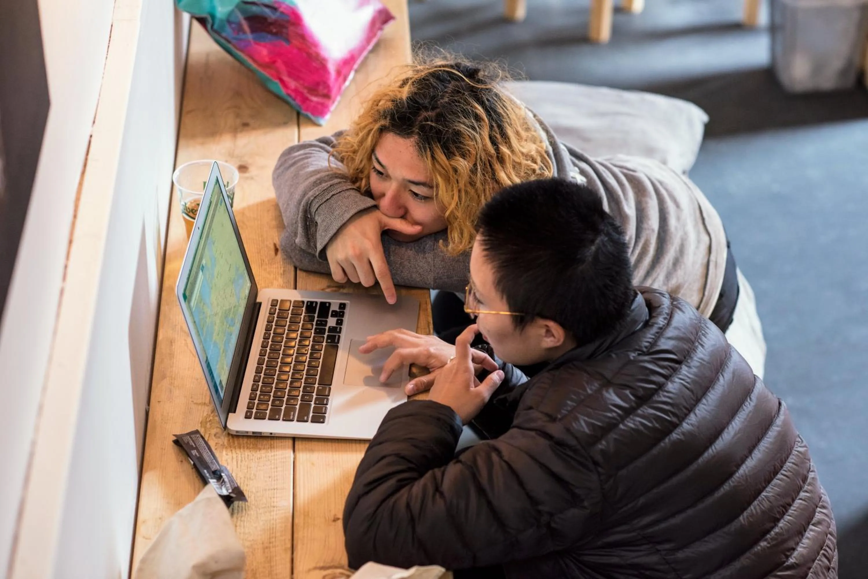 Communal lounge/ TV room in Sleep in Heaven
