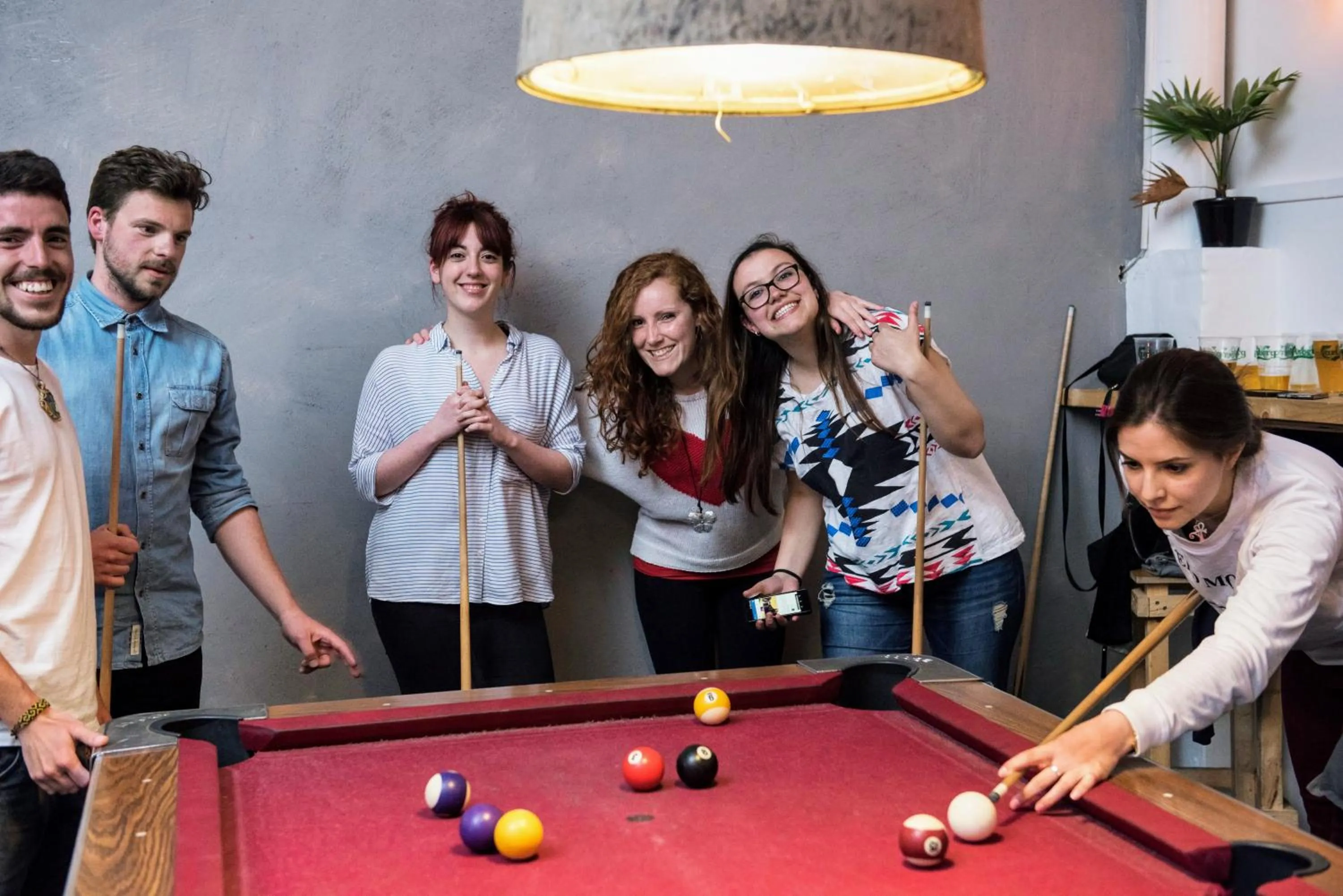 People in Sleep in Heaven