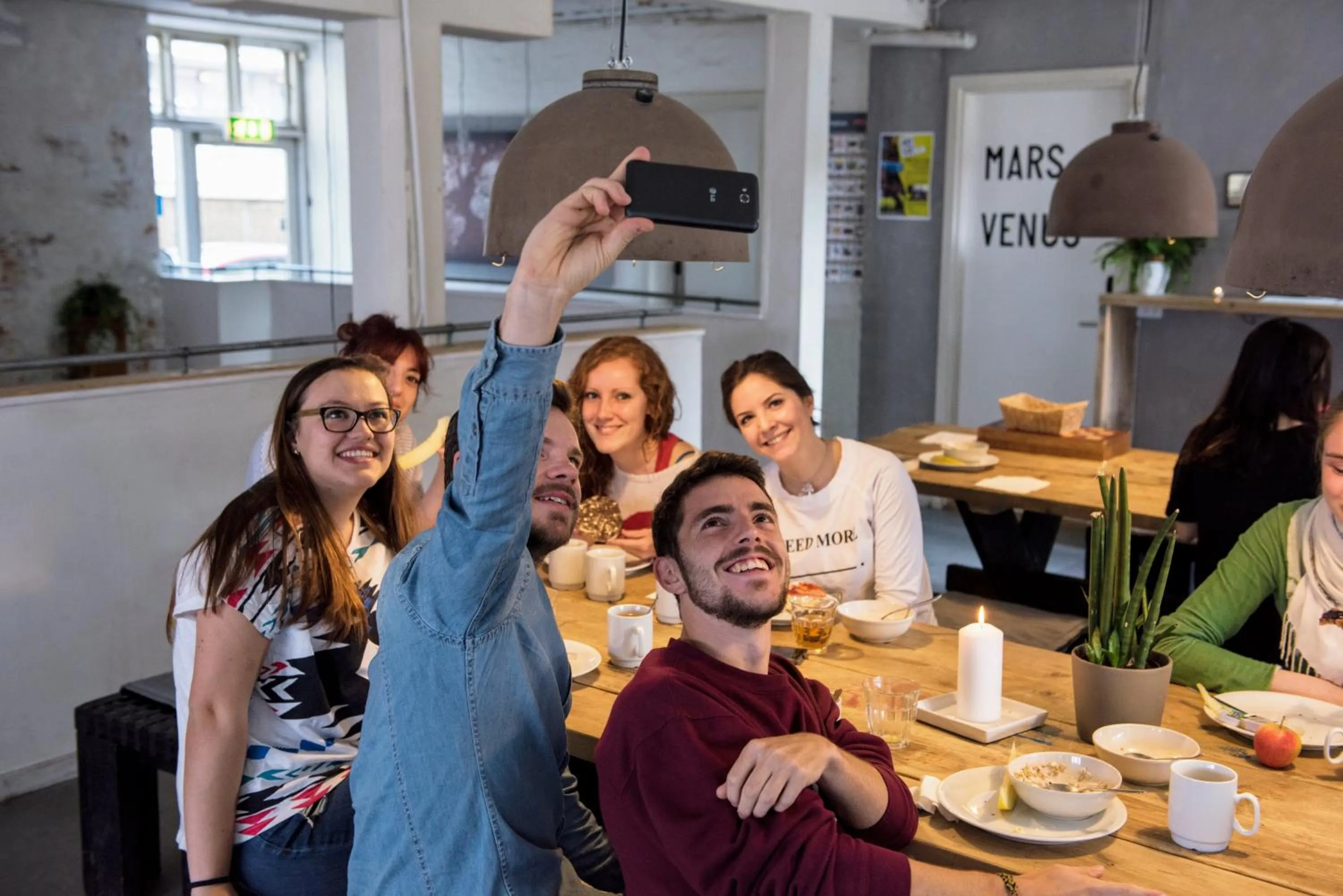 People in Sleep in Heaven