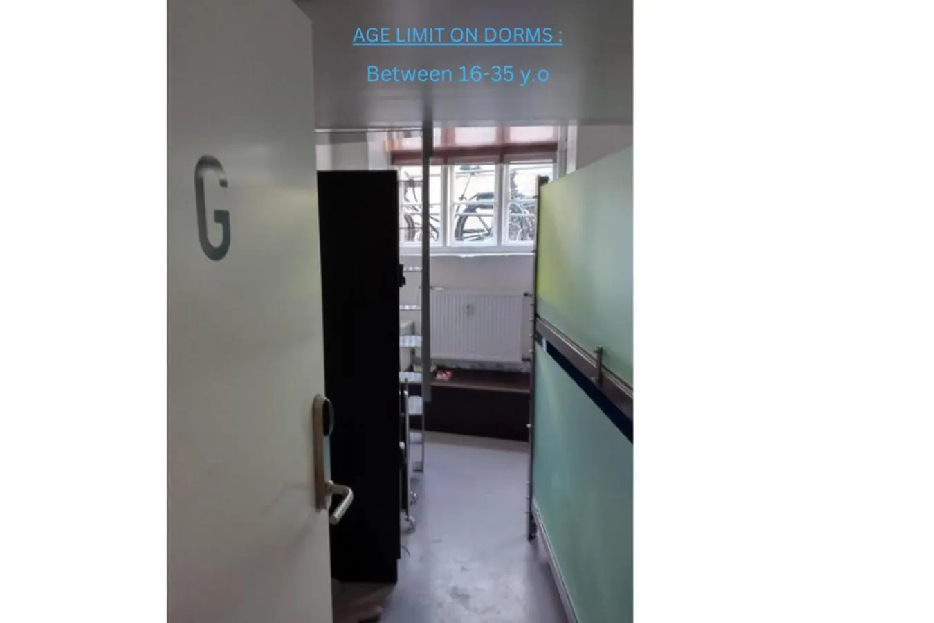 Text overlay in Sleep in Heaven