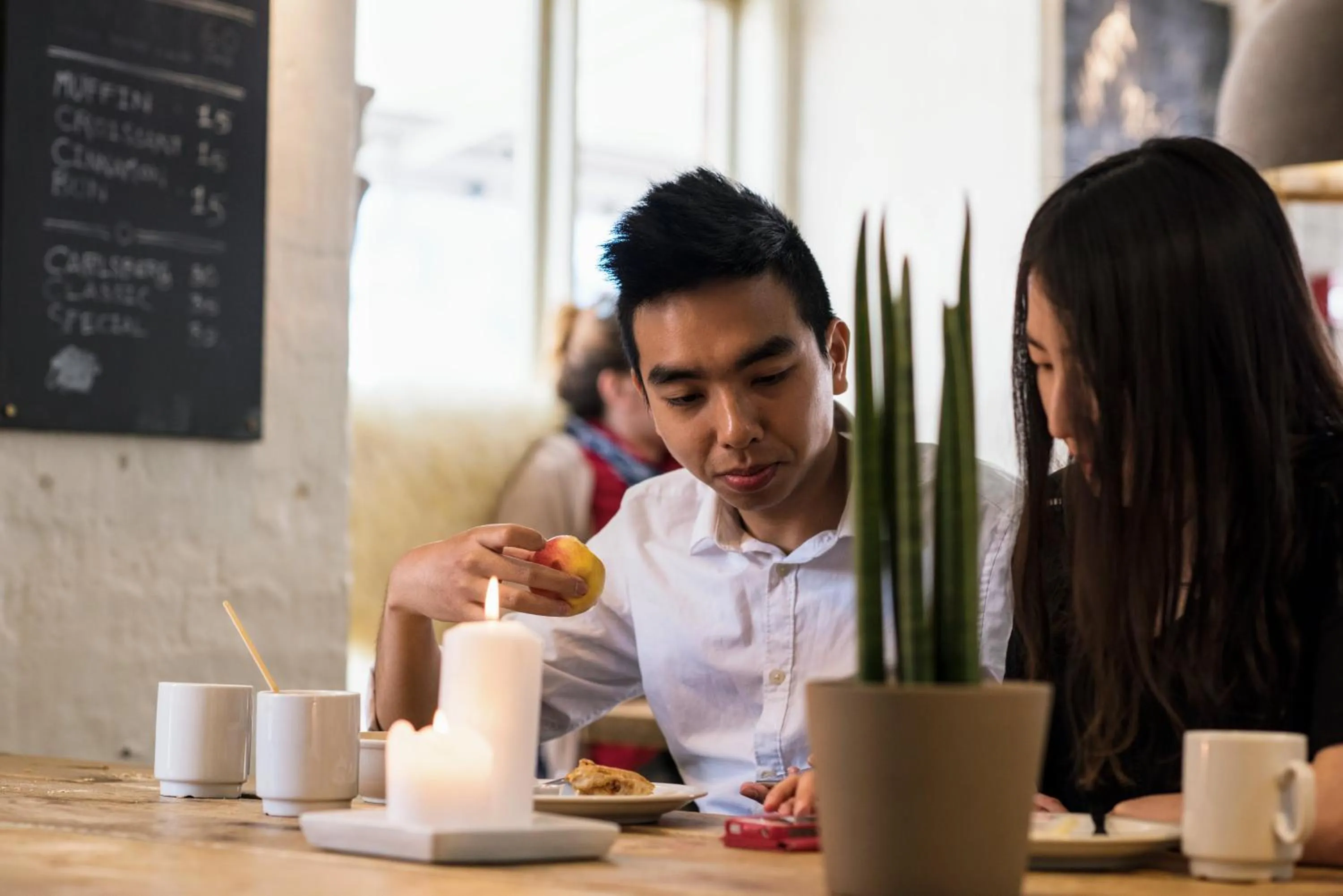 People in Sleep in Heaven