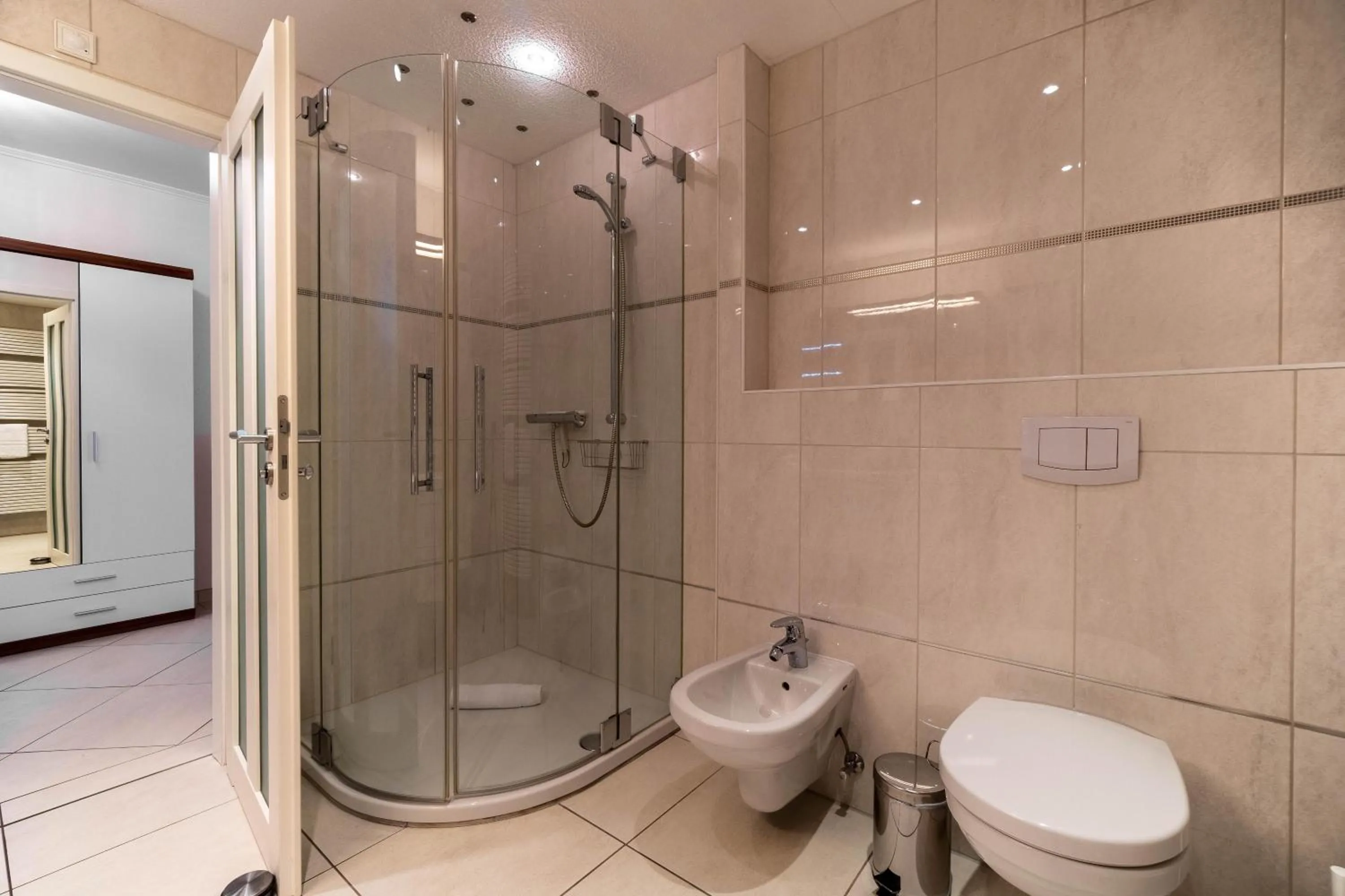 Bathroom in Haus Halligblick Wohnung 16