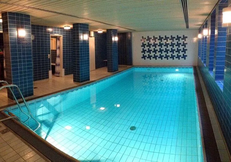 Pool view in Haus Halligblick Wohnung 16