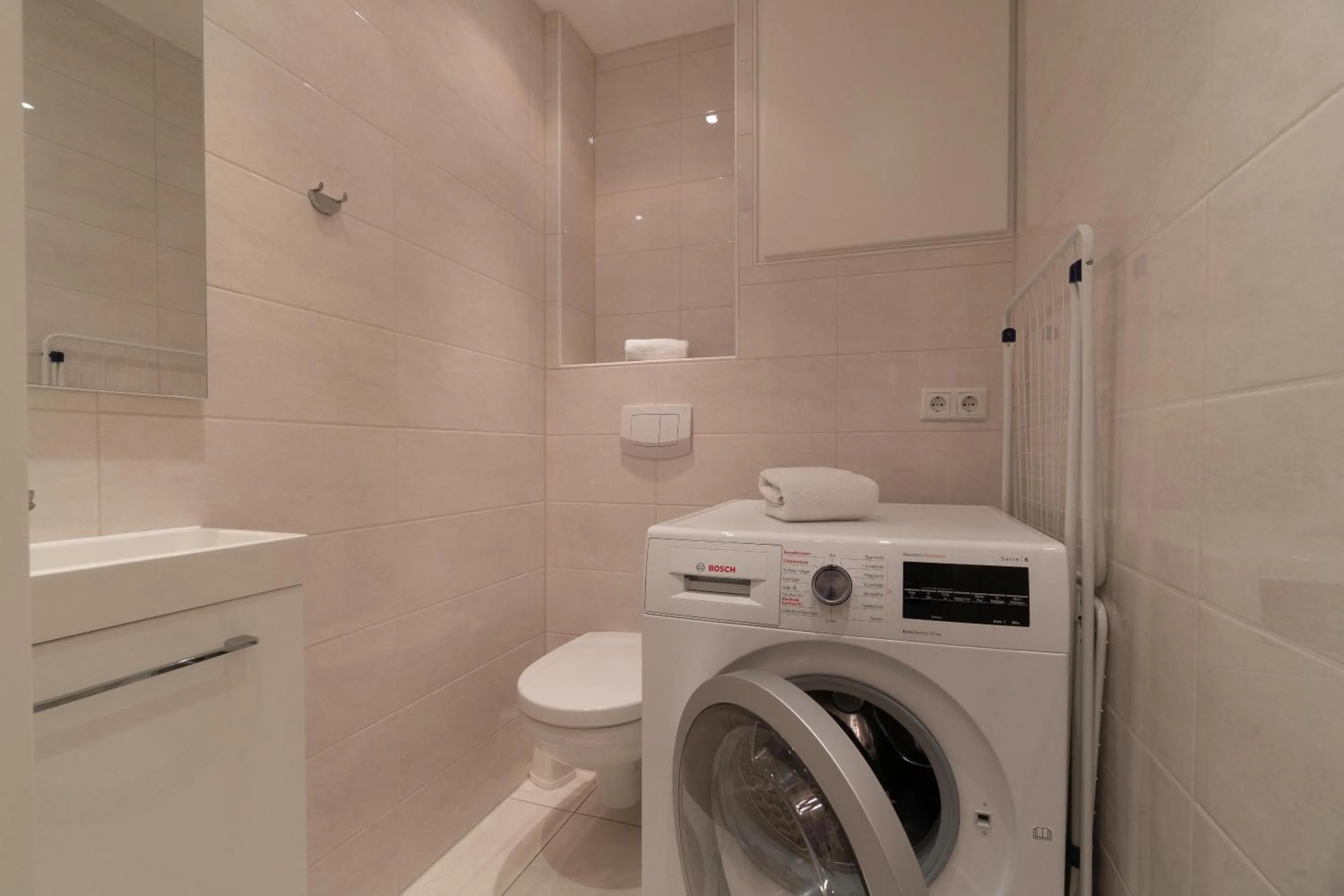Bathroom in Haus Halligblick Wohnung 16