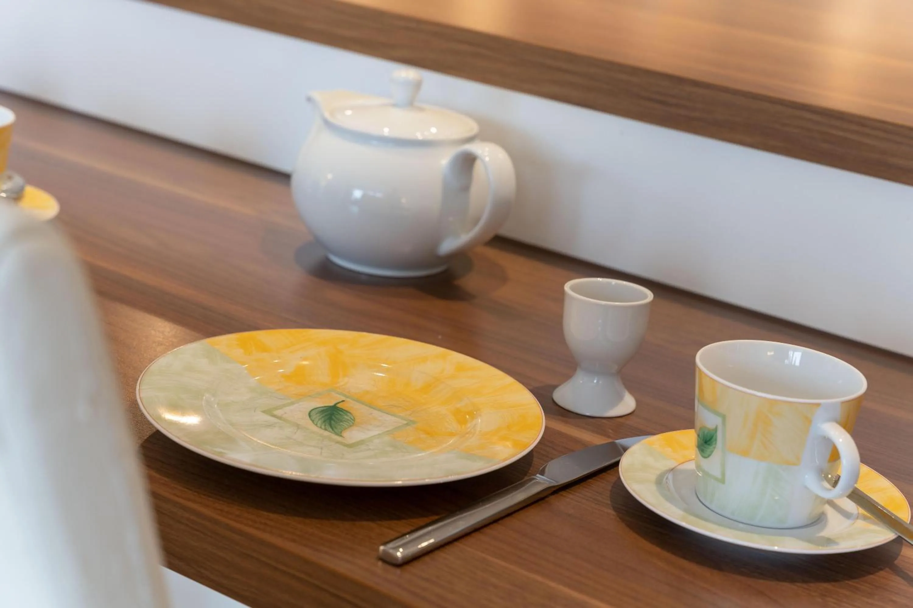 Kitchen or kitchenette in Haus Halligblick Wohnung 16