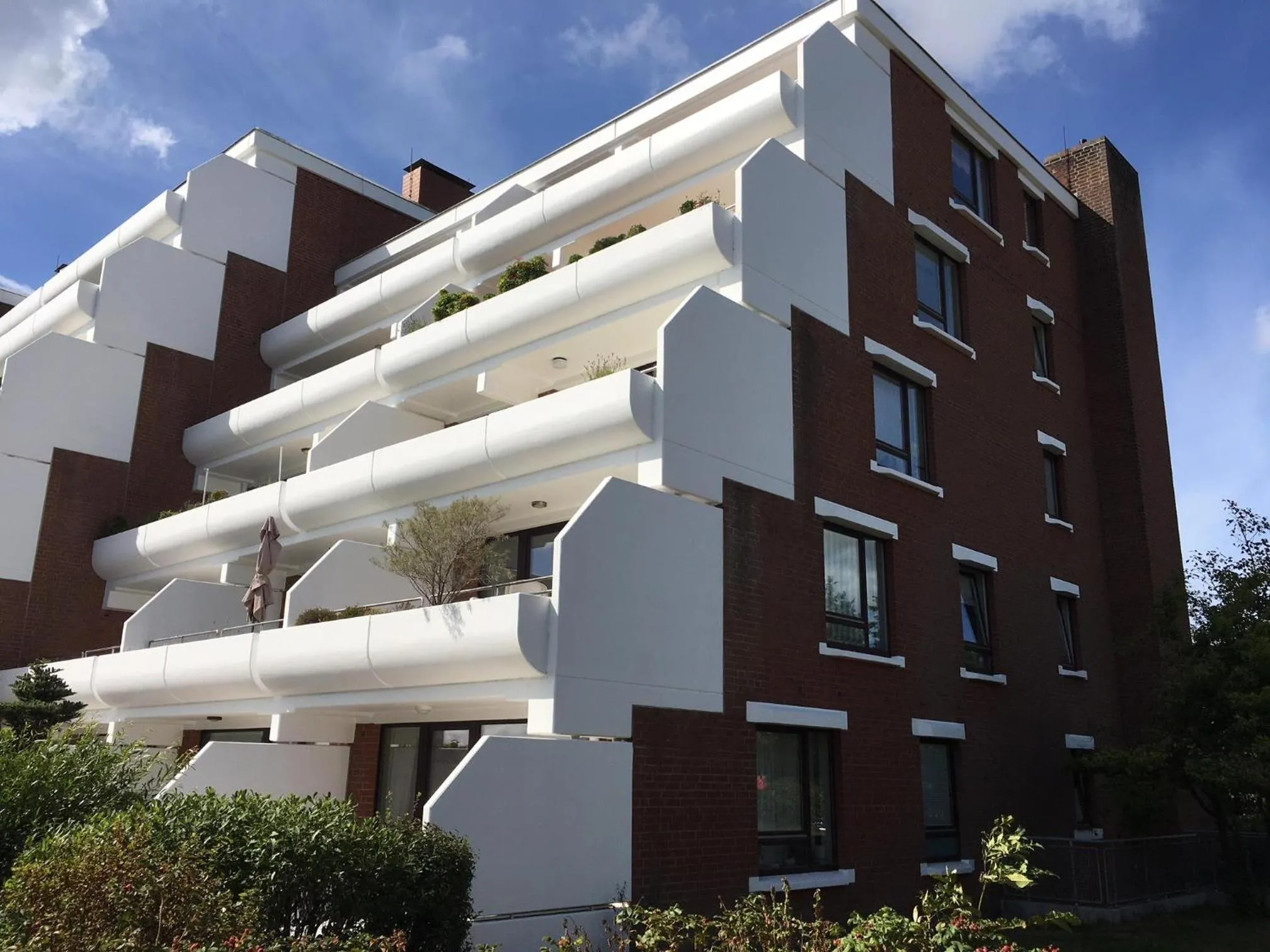 Facade/entrance in Haus Halligblick Wohnung 16
