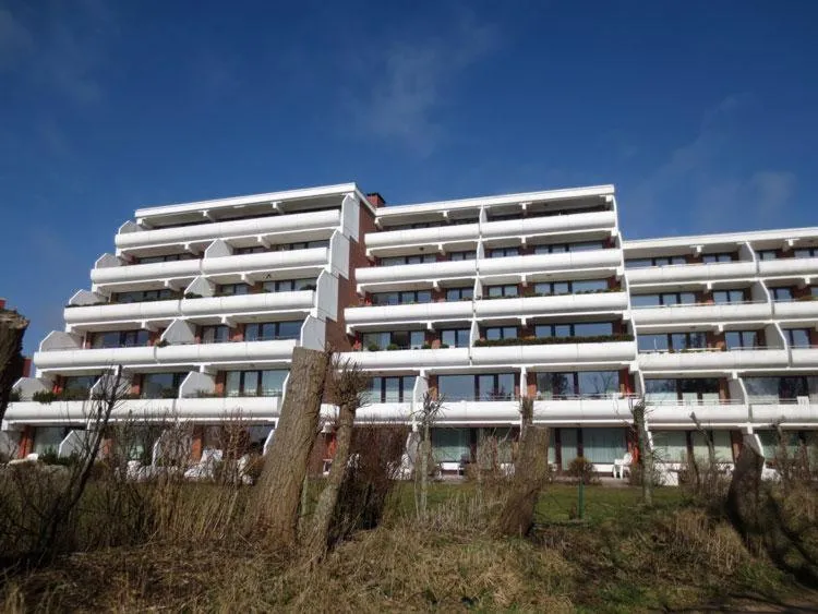 Facade/entrance in Haus Halligblick Wohnung 16