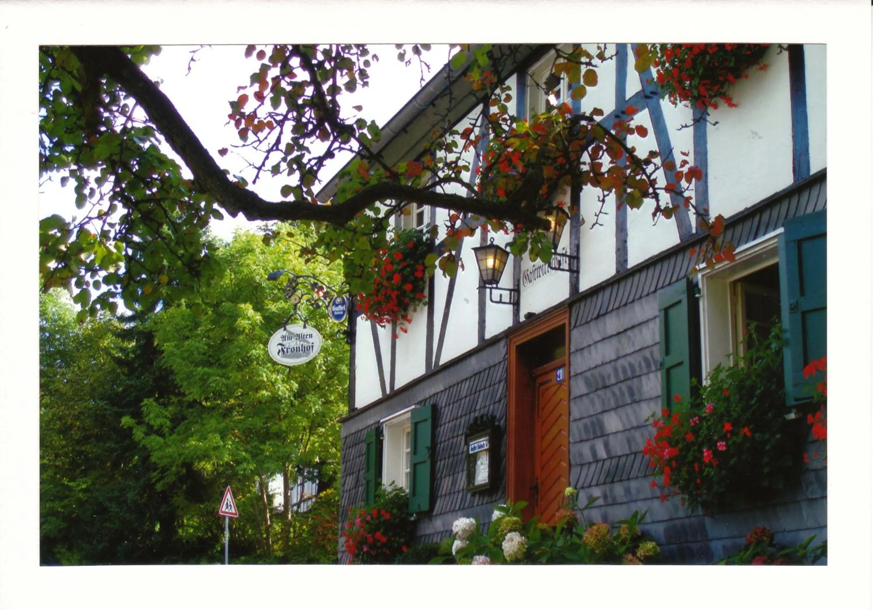 Property building in Am Alten Fronhof