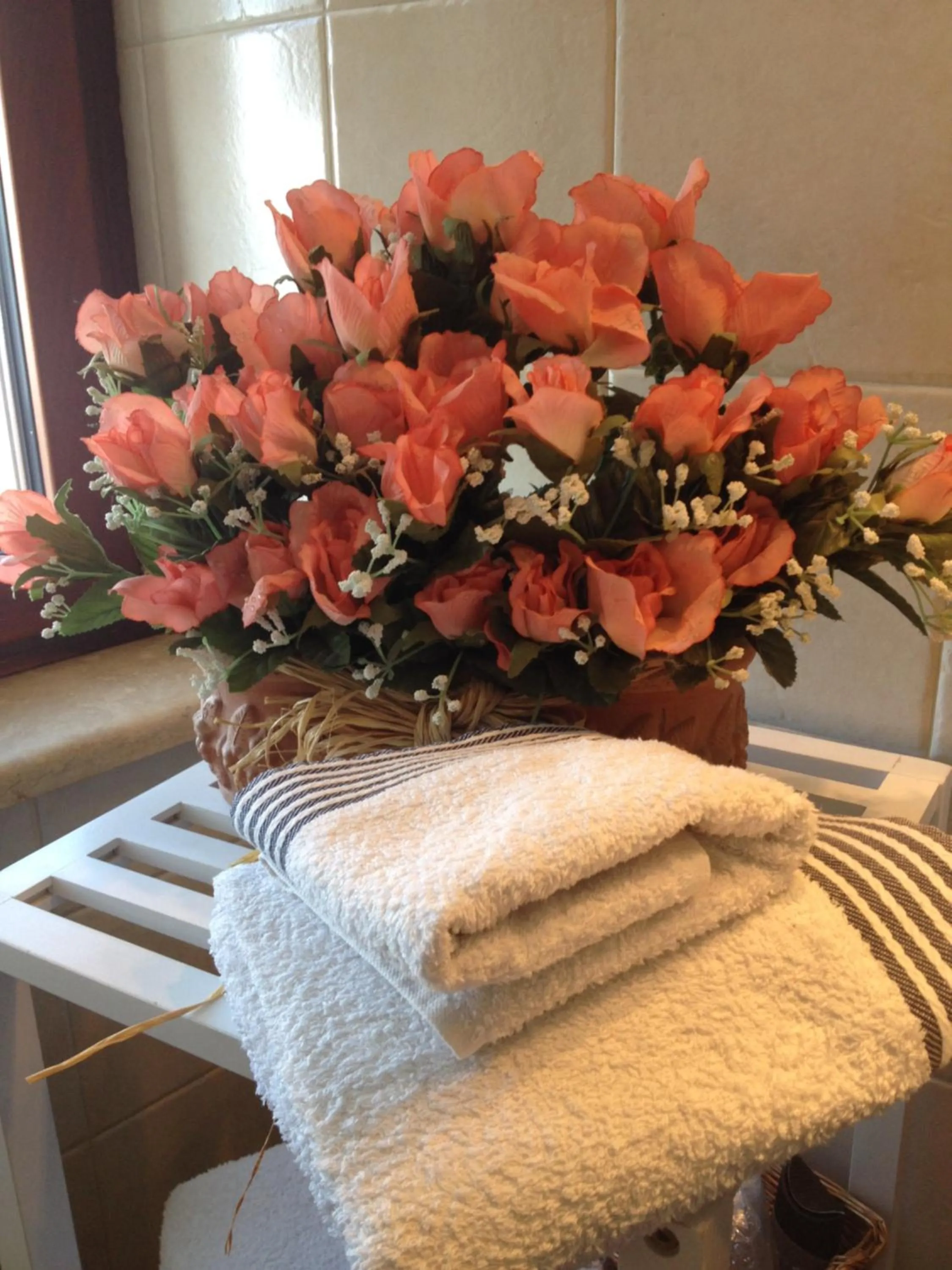 Bathroom in Locanda dell'Arcangelo