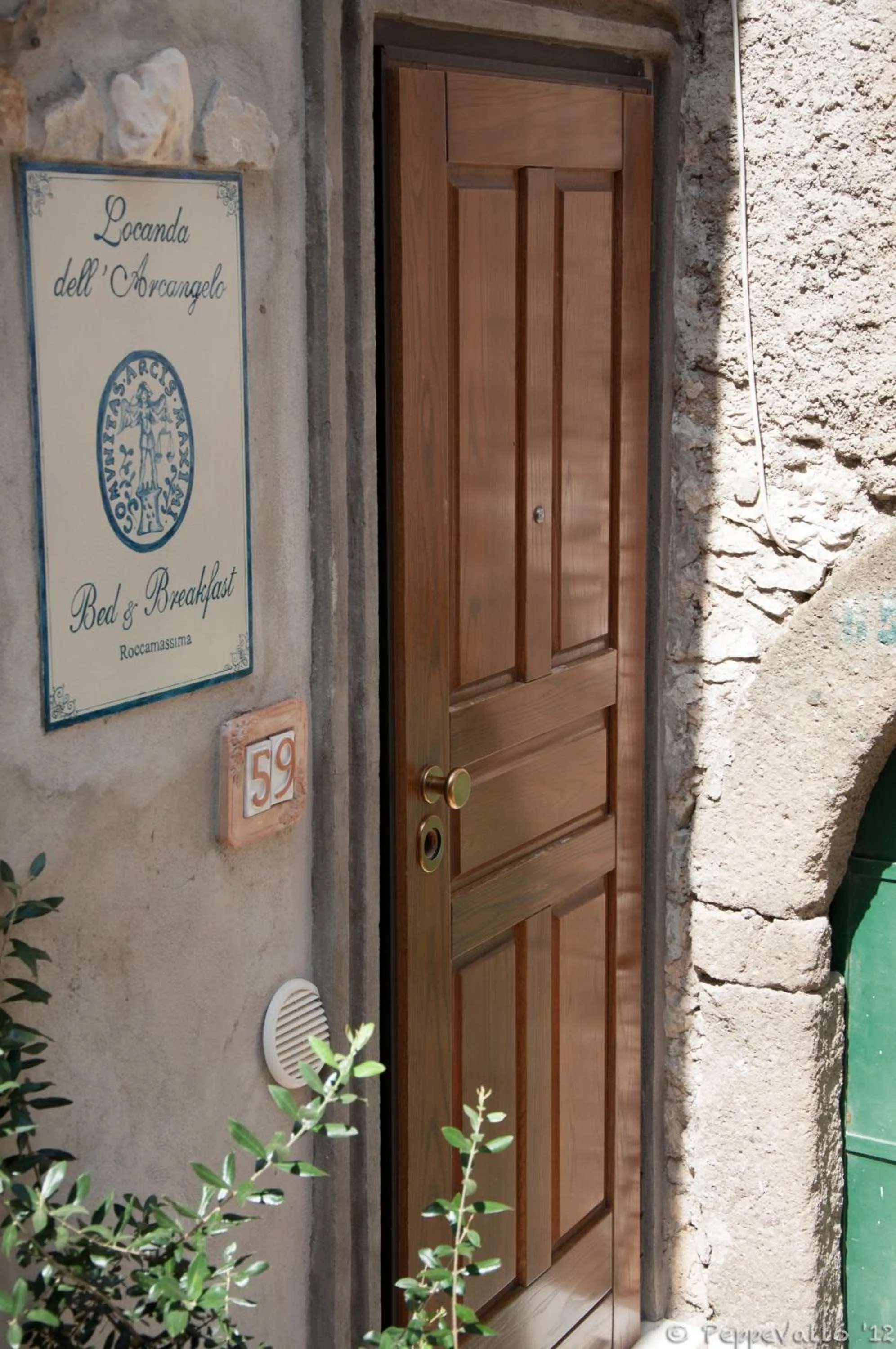 Facade/entrance in Locanda dell'Arcangelo